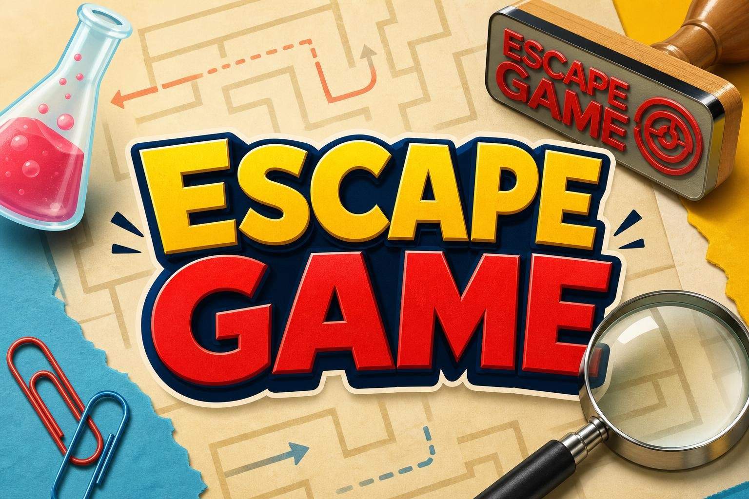 Science Escape Room: Solve a Science Mystery