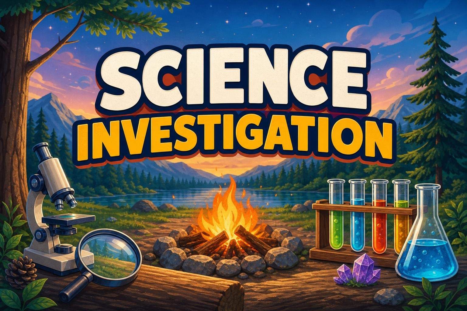 Science Investigation: Camp Mystery Challenge