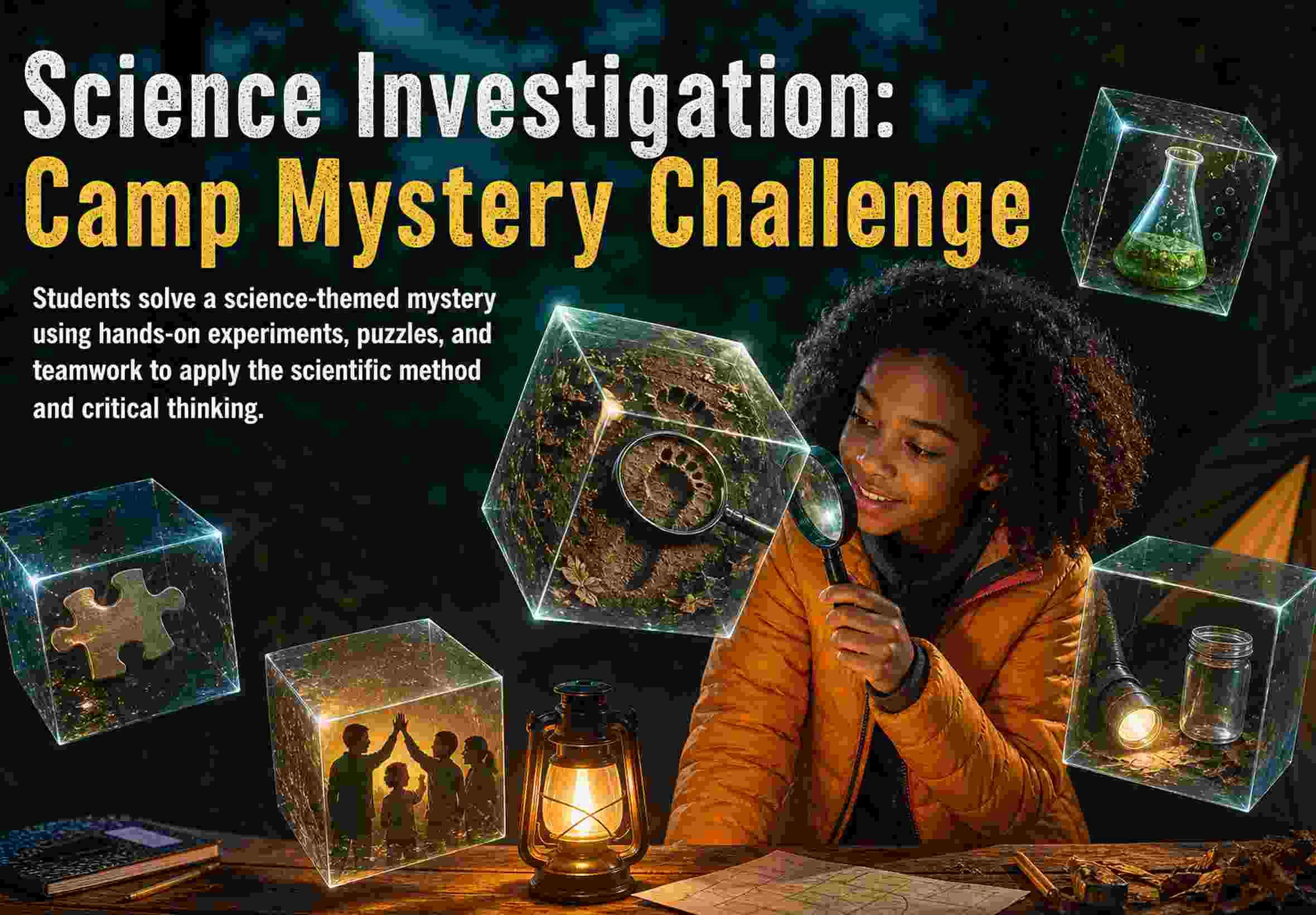 Science Investigation: Camp Mystery Challenge