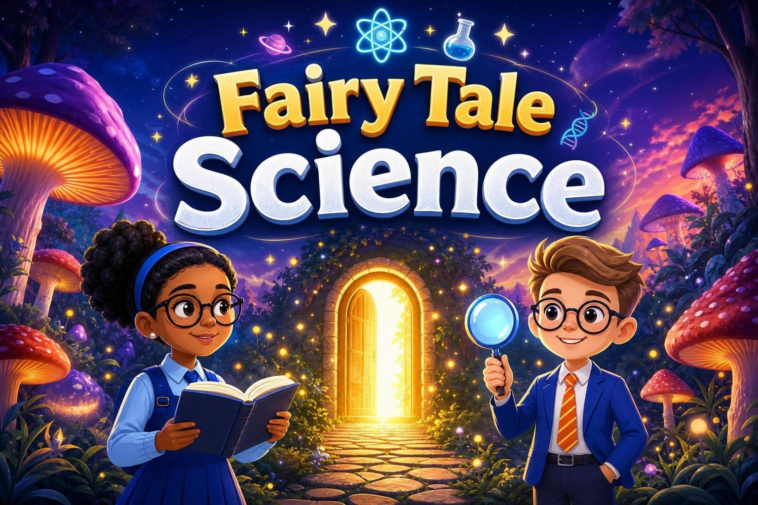 Fairy Tale Science: Investigating the Science Behind Classic Tales