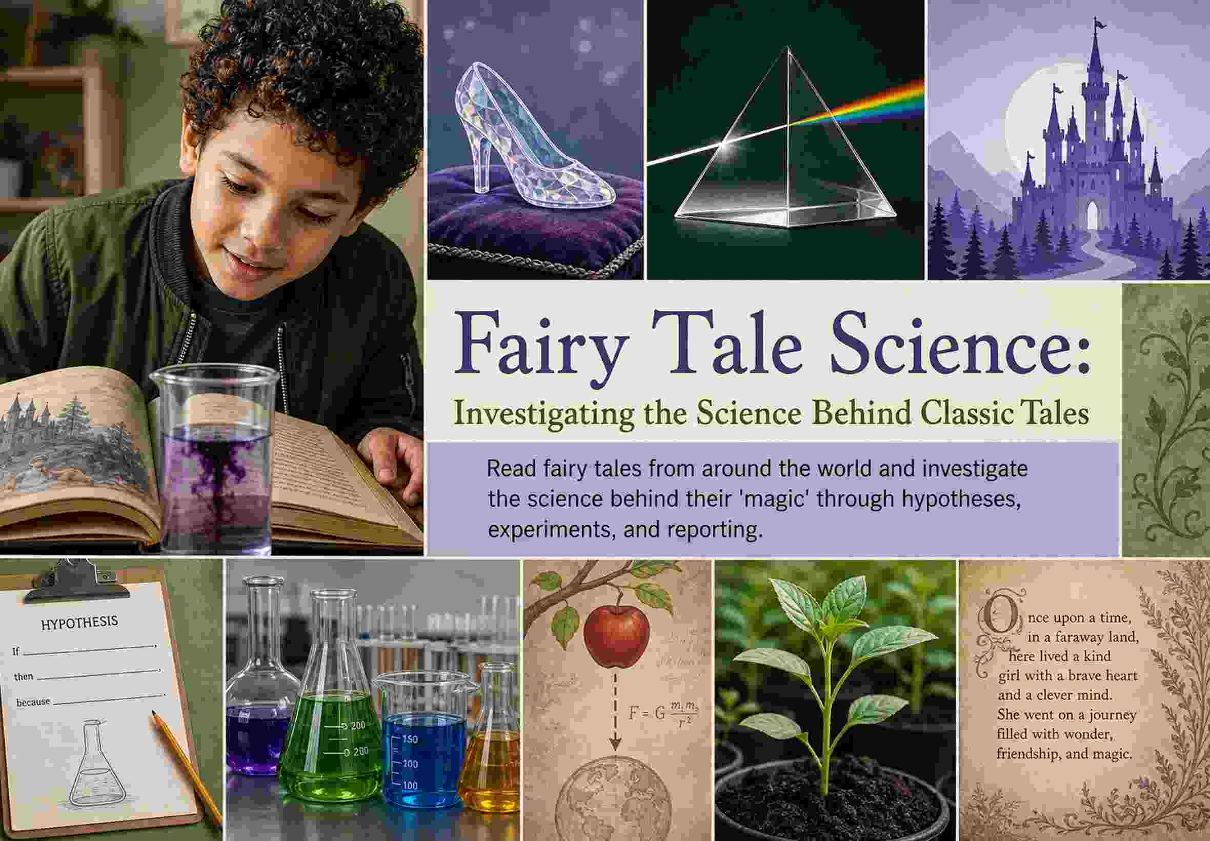 Fairy Tale Science: Investigating the Science Behind Classic Tales