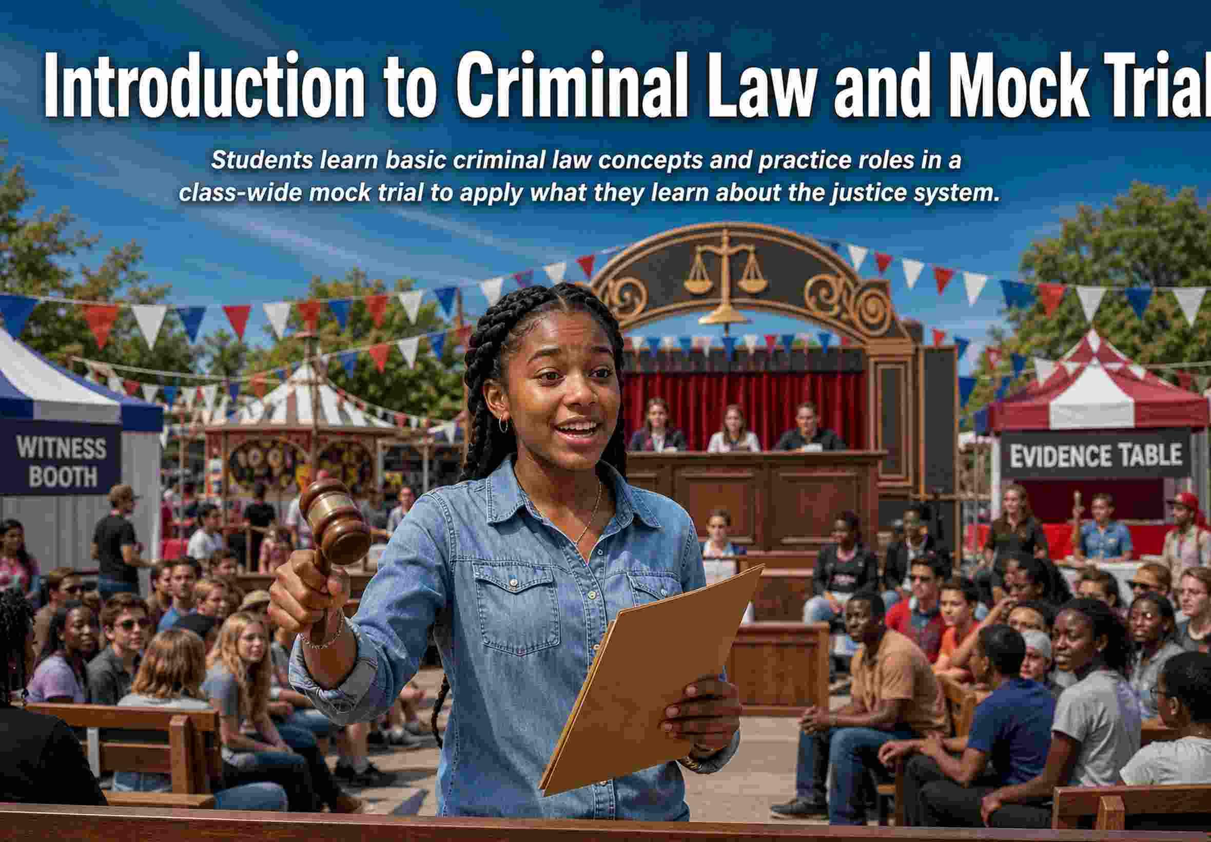 Introduction to Criminal Law and Mock Trial