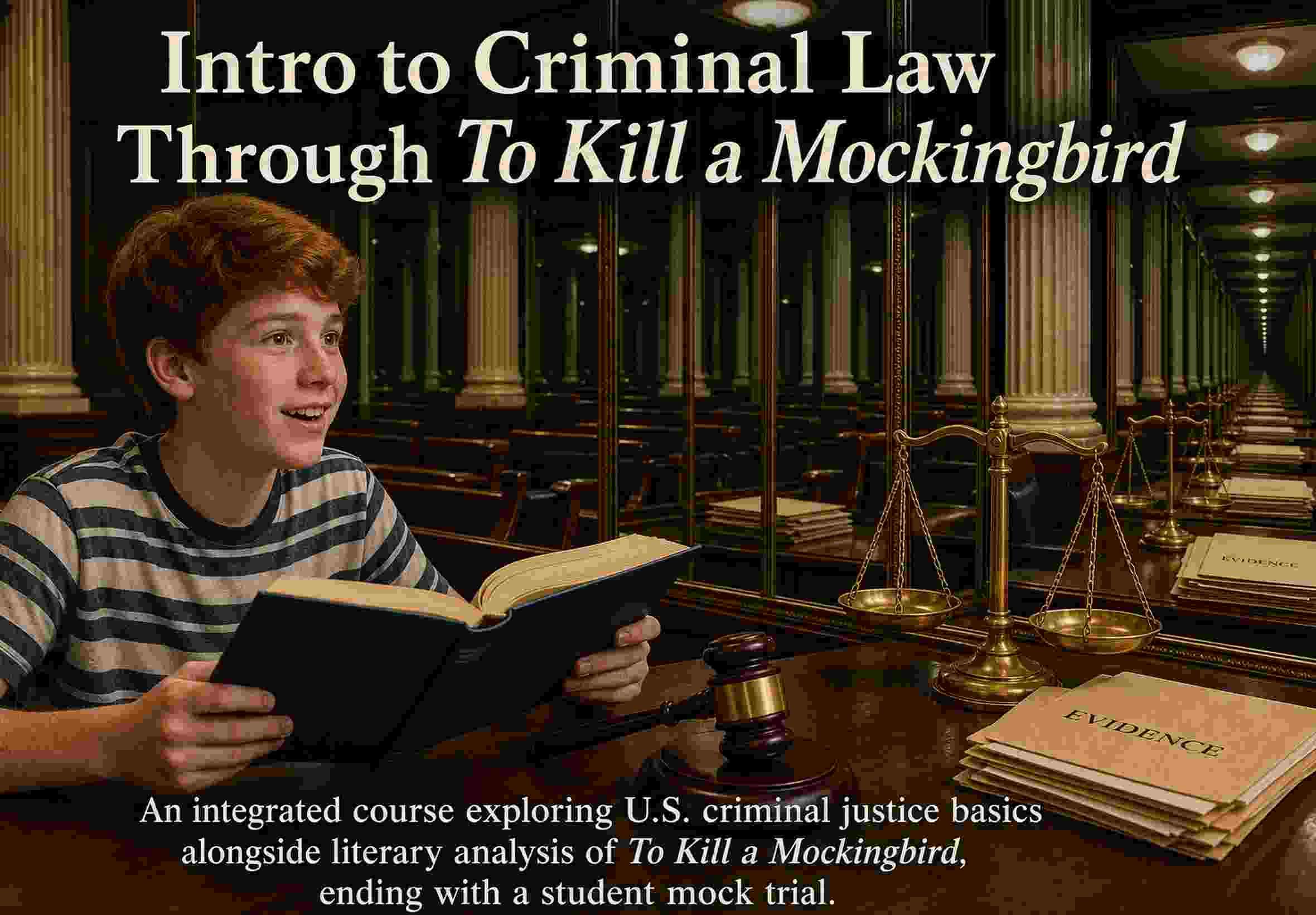 Intro to Criminal Law Through To Kill a Mockingbird