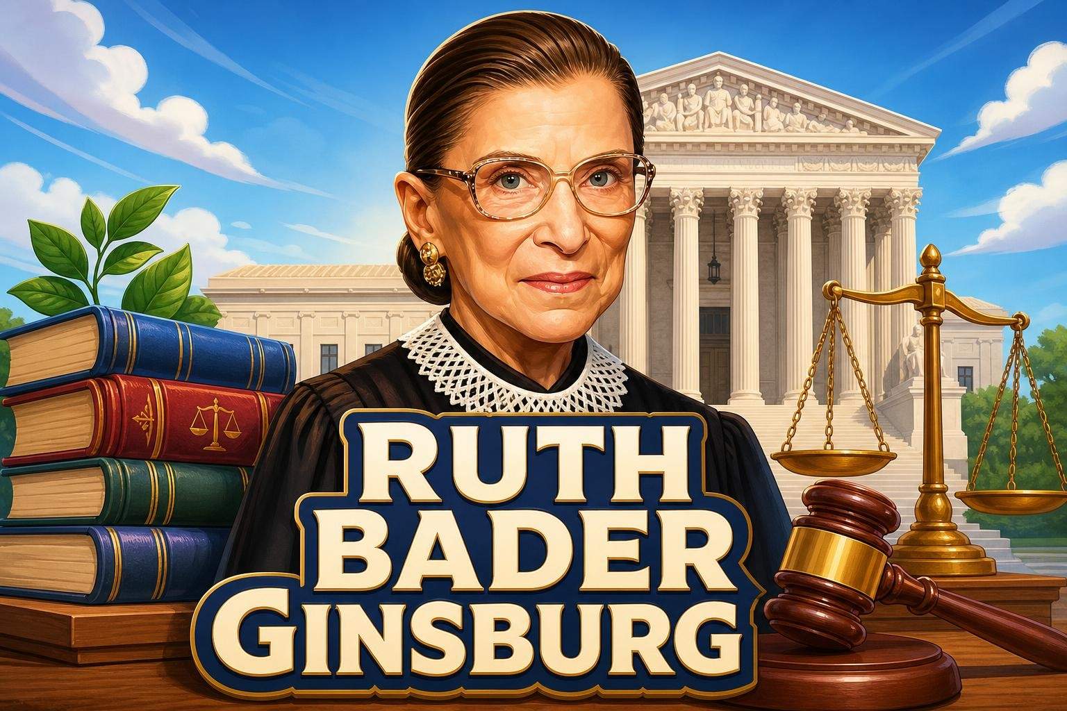 Ruth Bader Ginsburg: Landmark Gender-Discrimination Cases