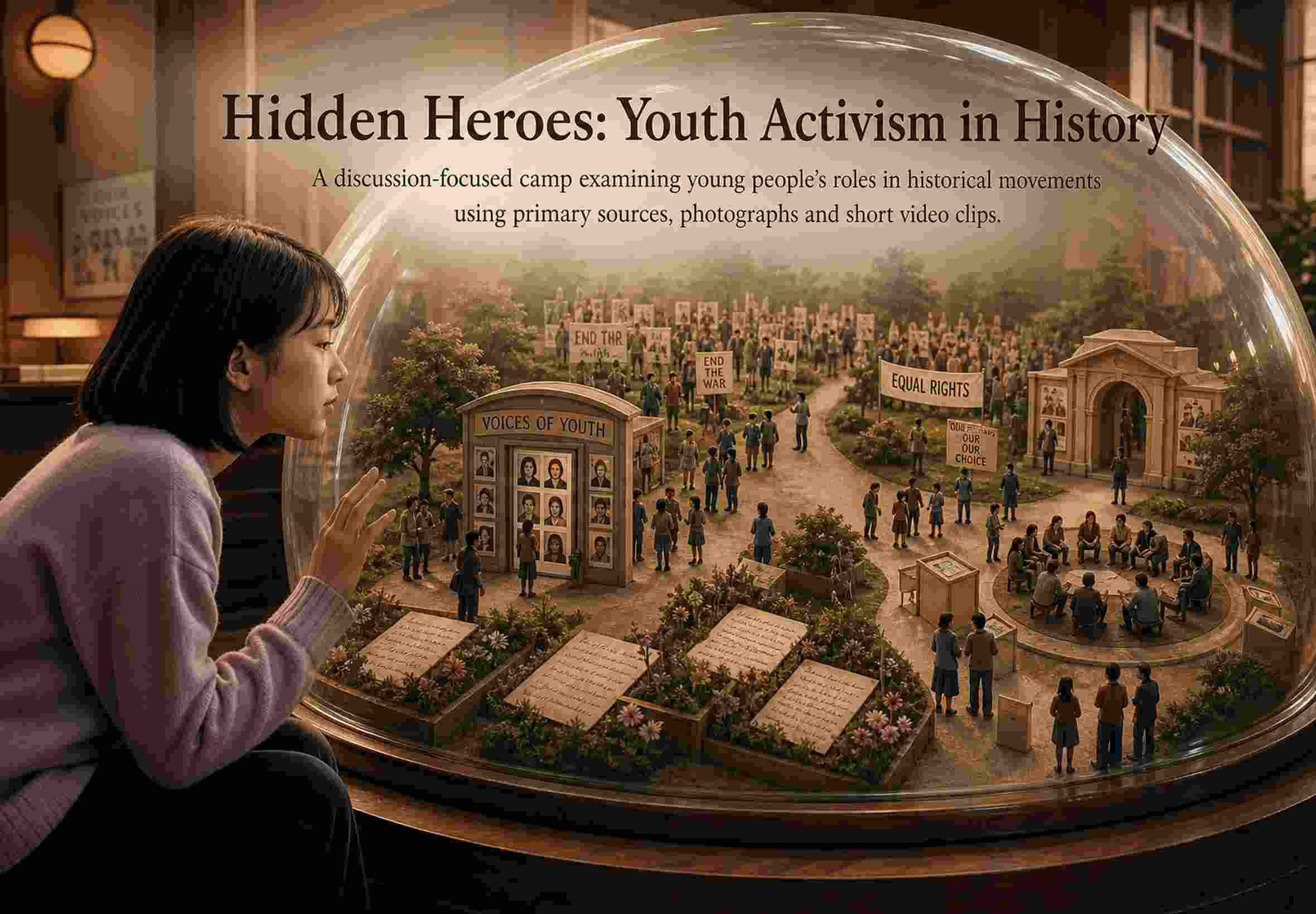 Hidden Heroes: Youth Activism in History