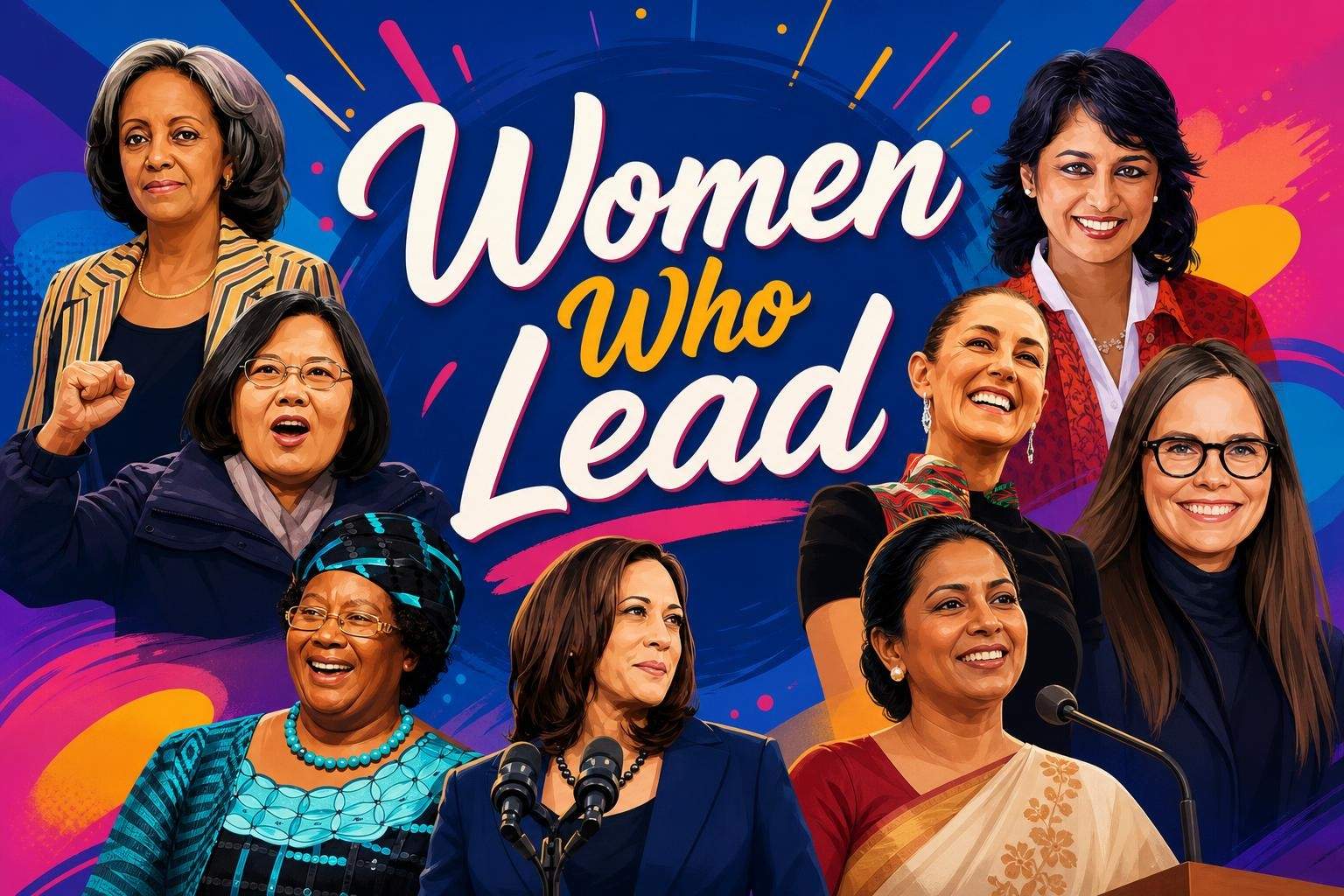 Women Who Lead: Global Heads of State and Government