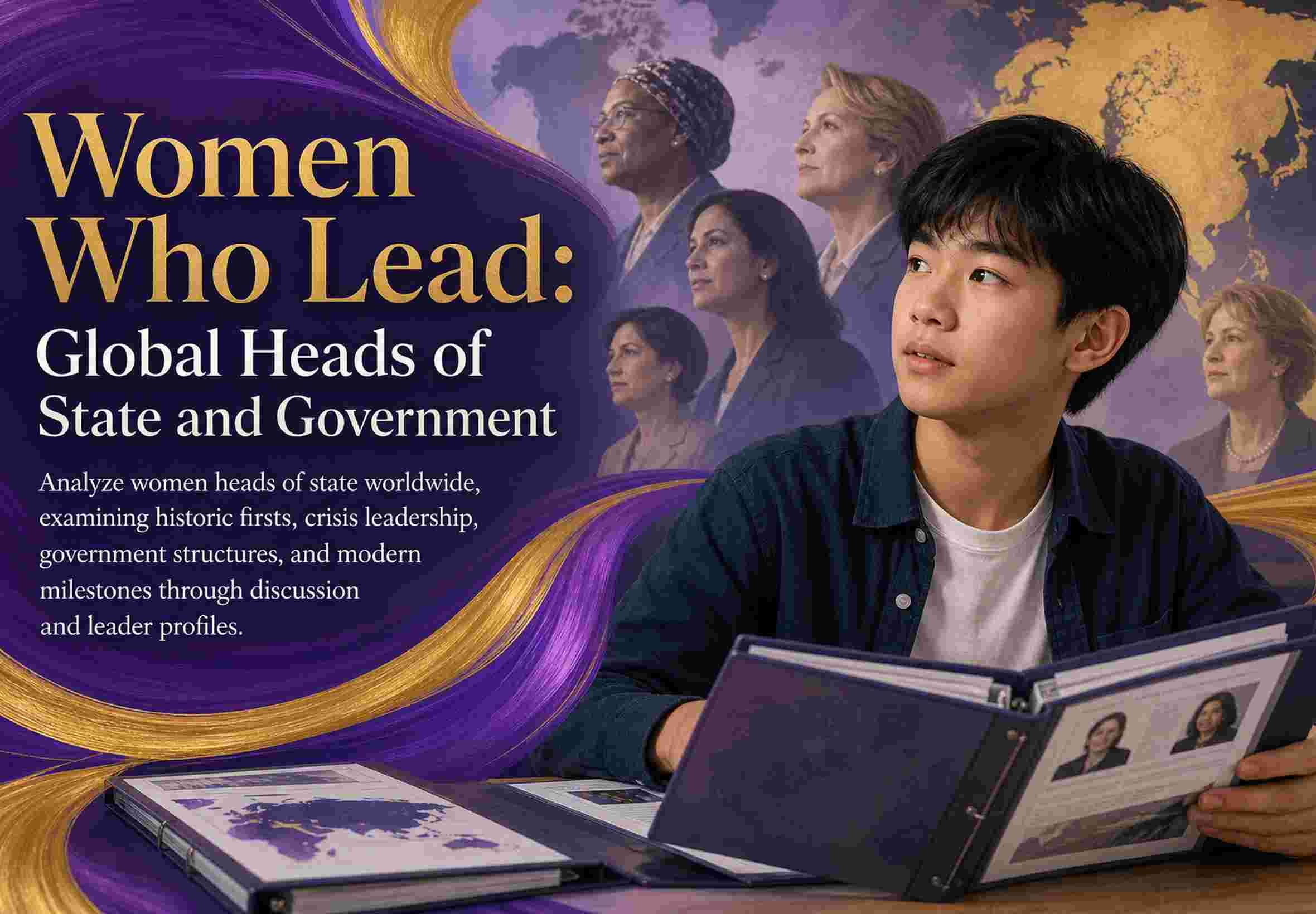 Women Who Lead: Global Heads of State and Government