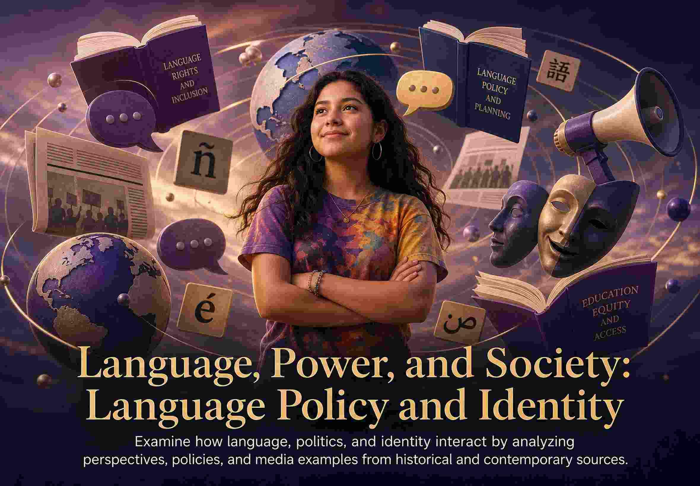 Language, Power, and Society: Language Policy and Identity