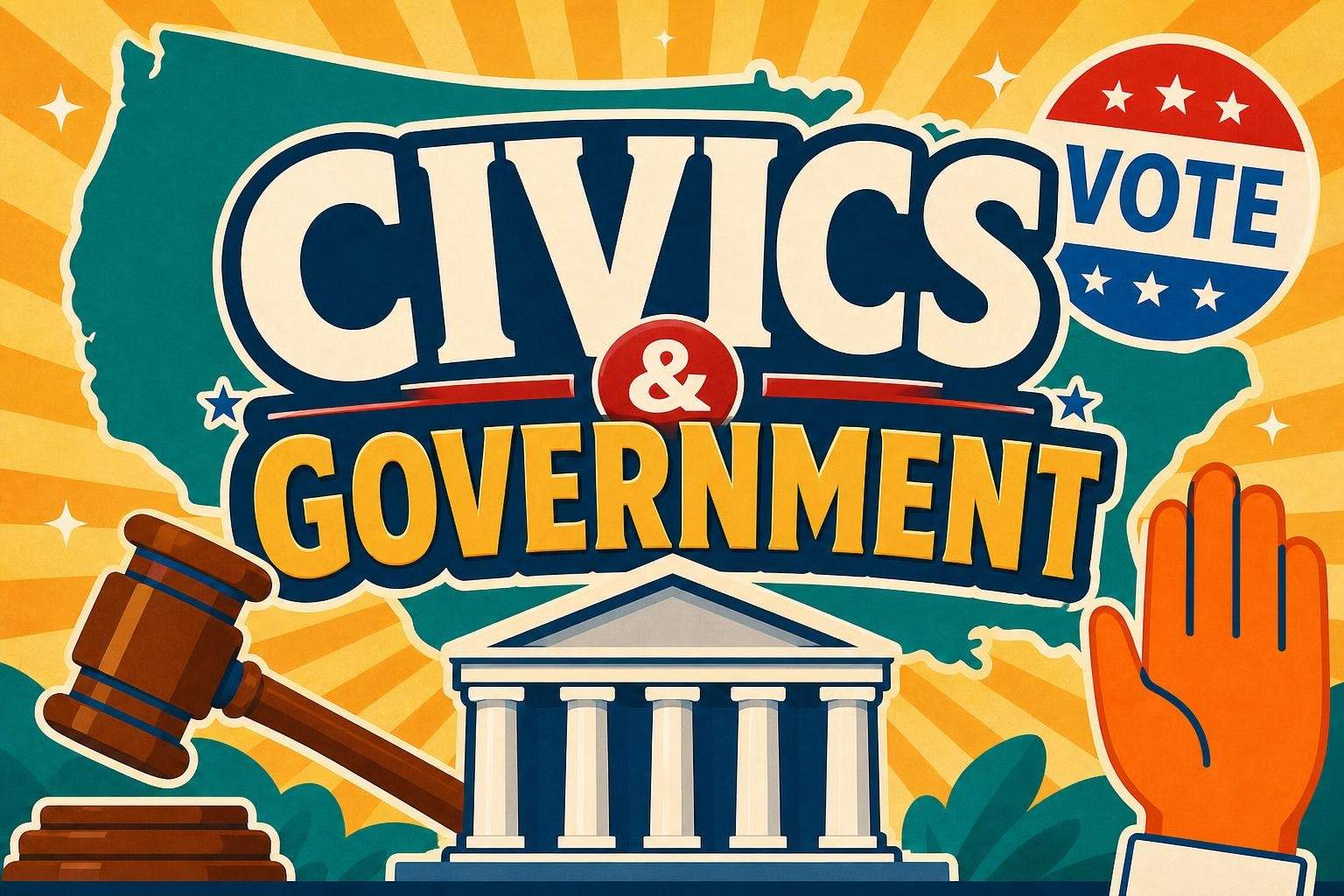 Civics: Federal, State & Local Government in Action