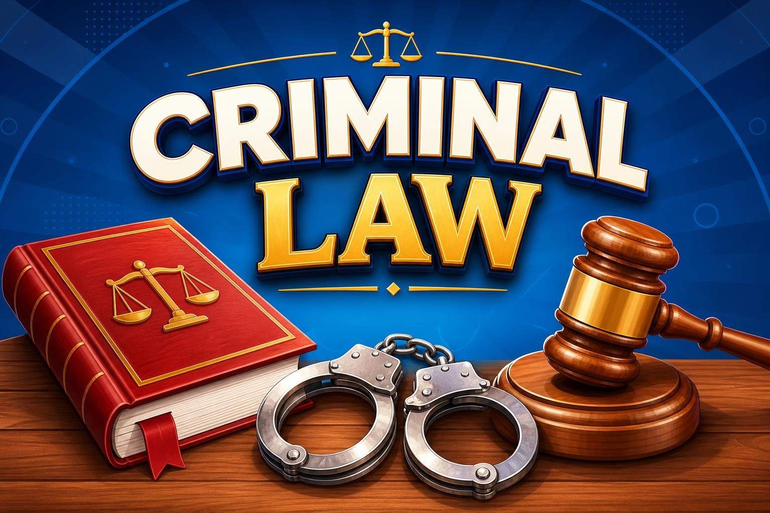 Introduction to U.S. Criminal Justice (Part One)