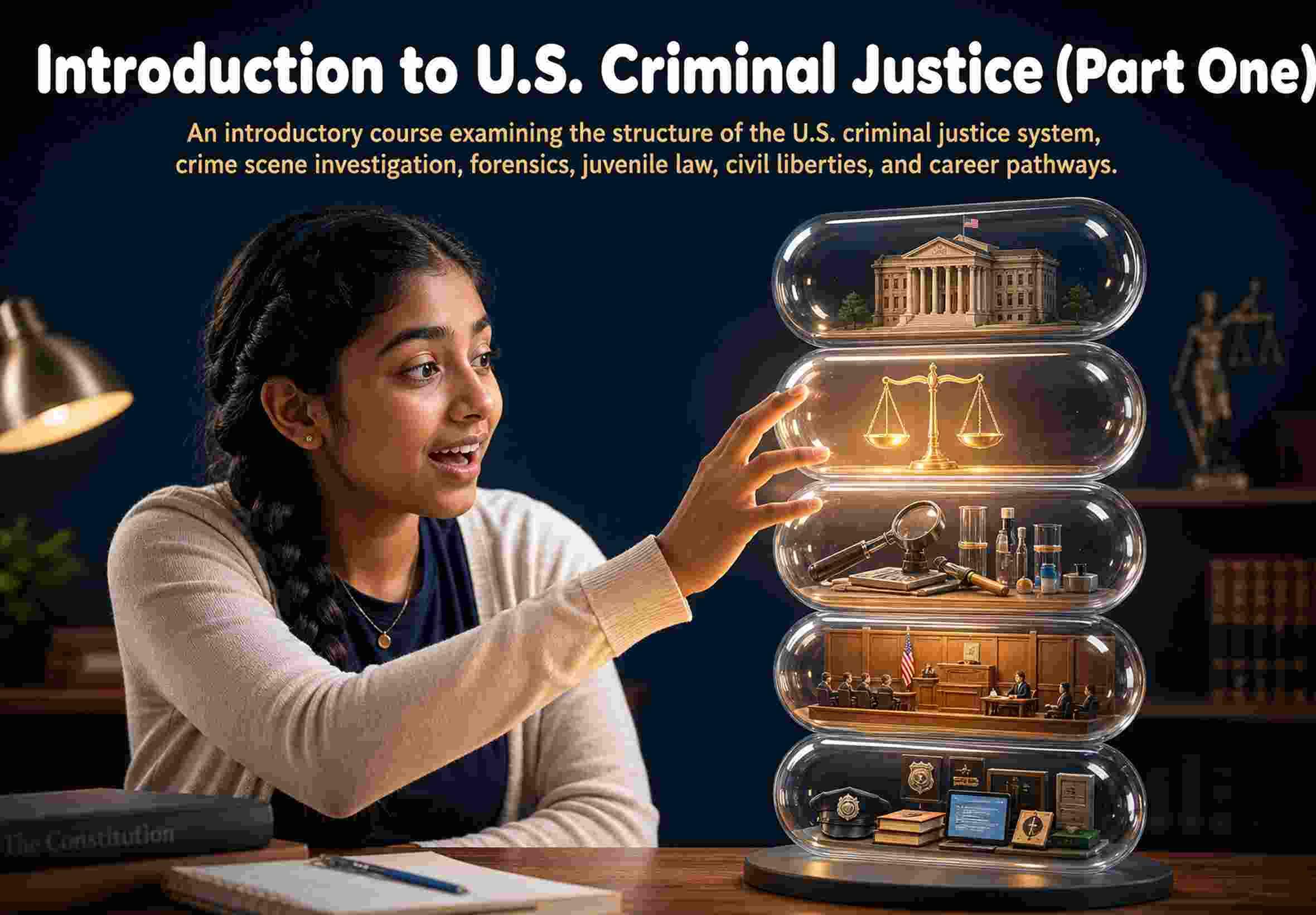 Introduction to U.S. Criminal Justice (Part One)