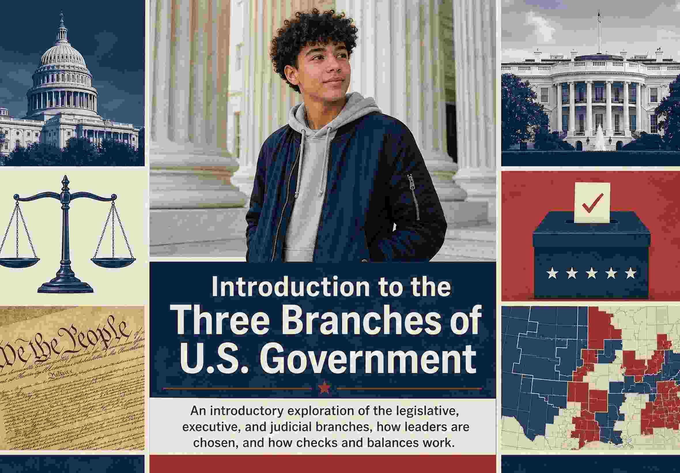 Introduction to the Three Branches of U.S. Government