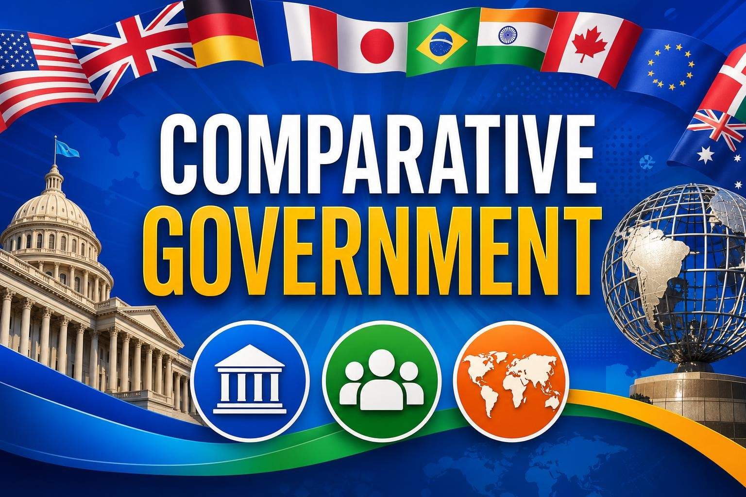 United States and Comparative Government (Part 2)