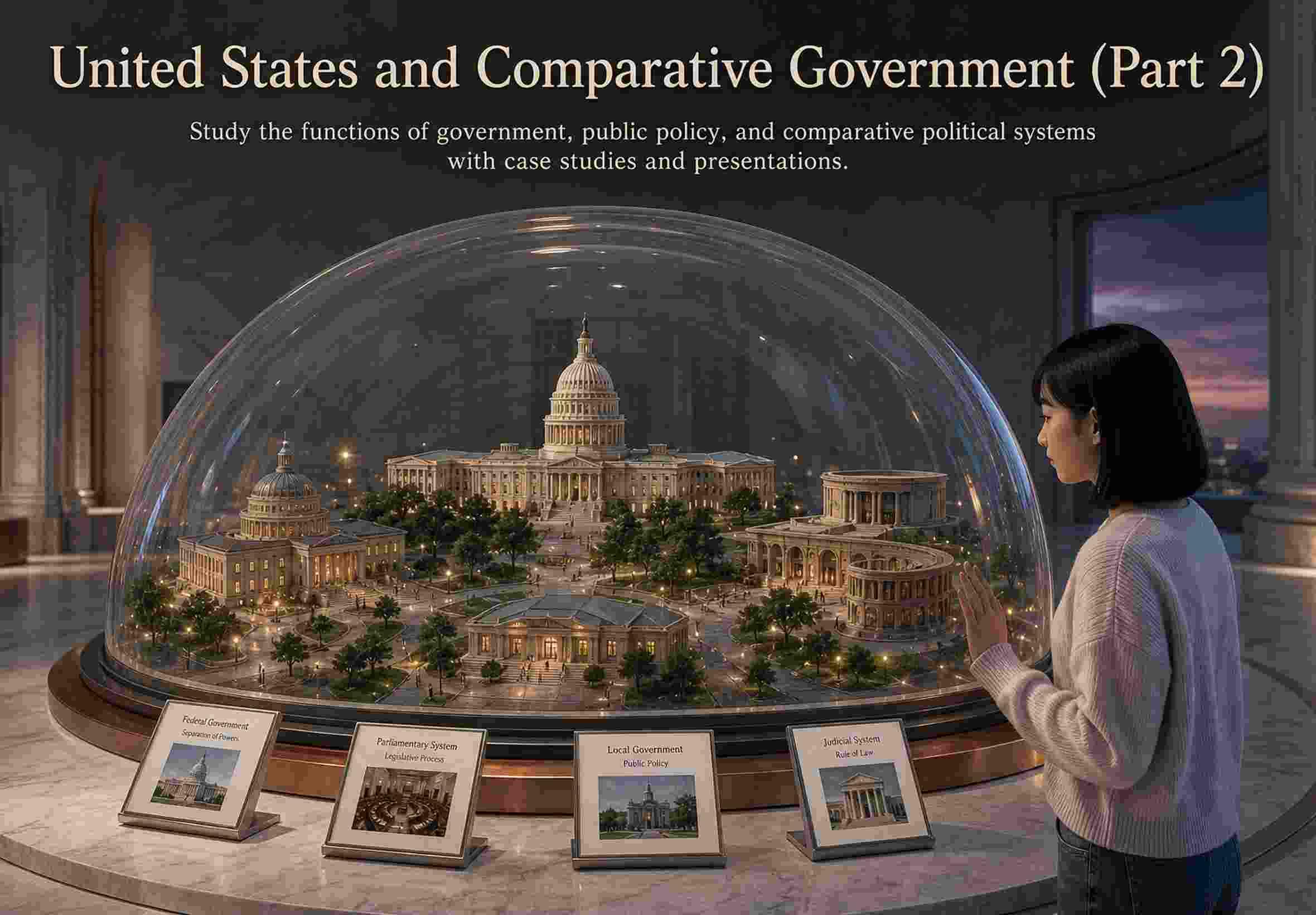 United States and Comparative Government (Part 2)