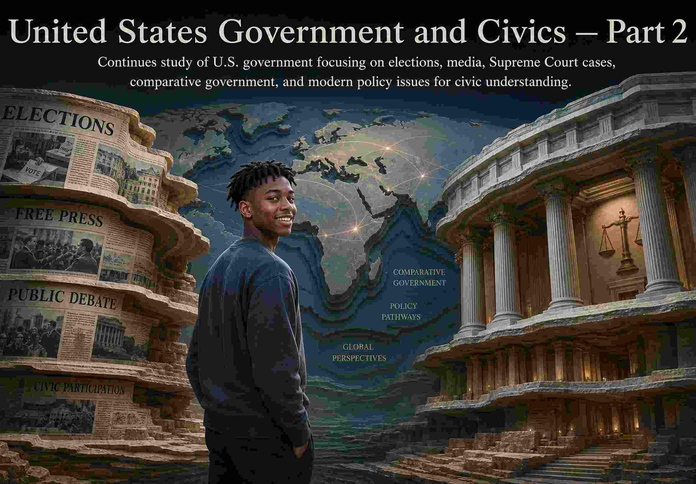 United States Government and Civics — Part 2