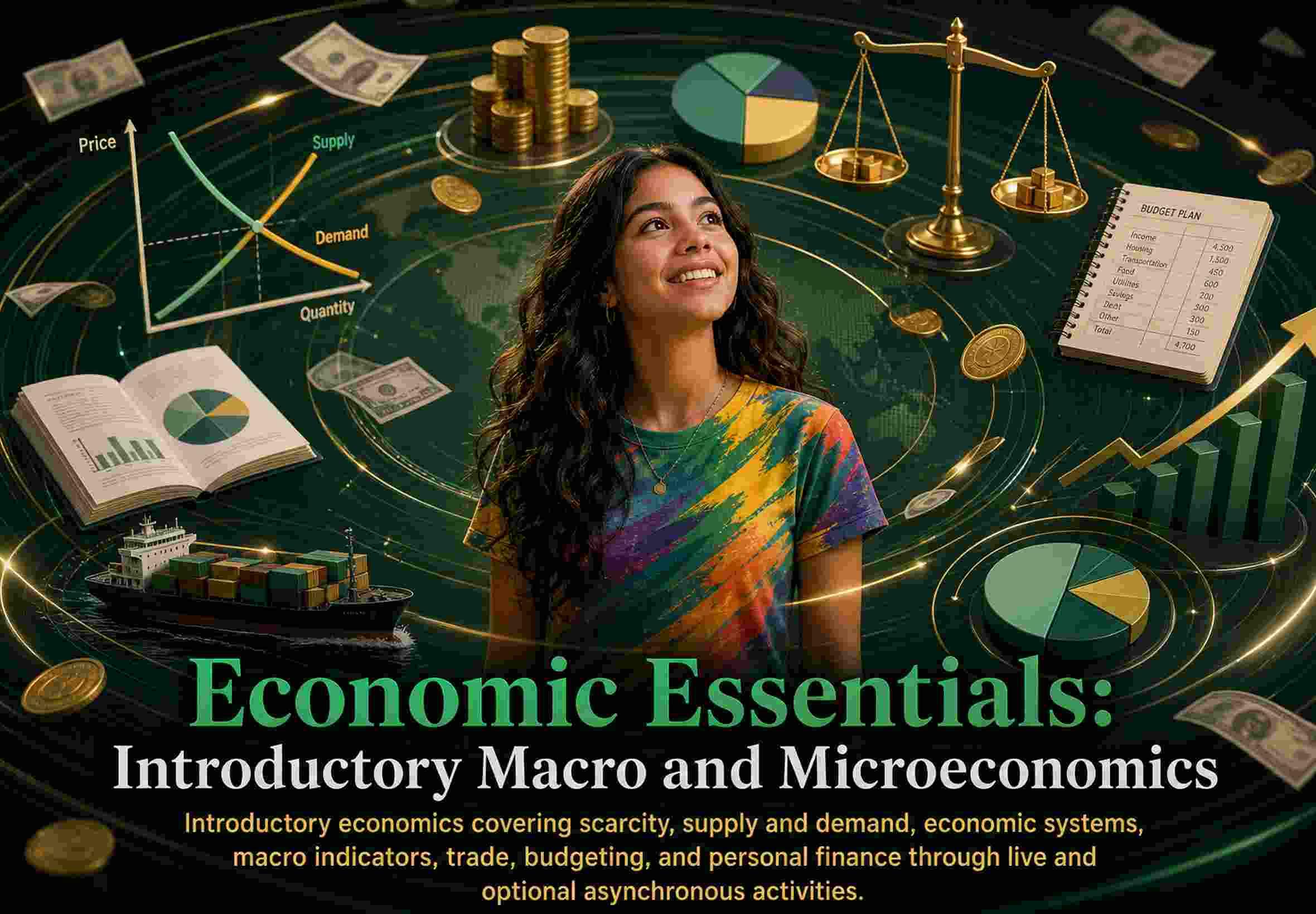 Economic Essentials: Introductory Macro and Microeconomics