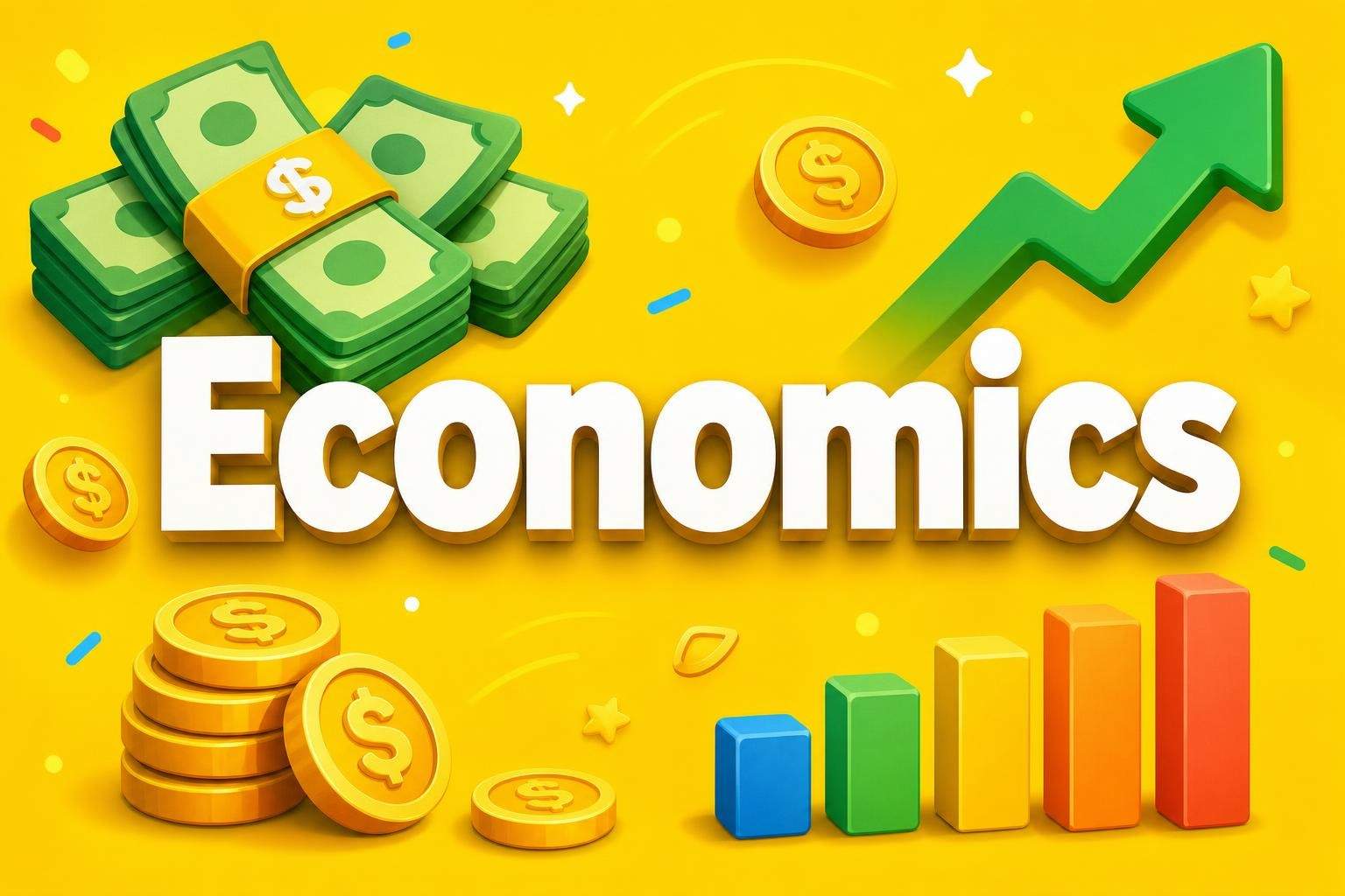 High School Economics: Micro, Macro & Personal Finance Basics