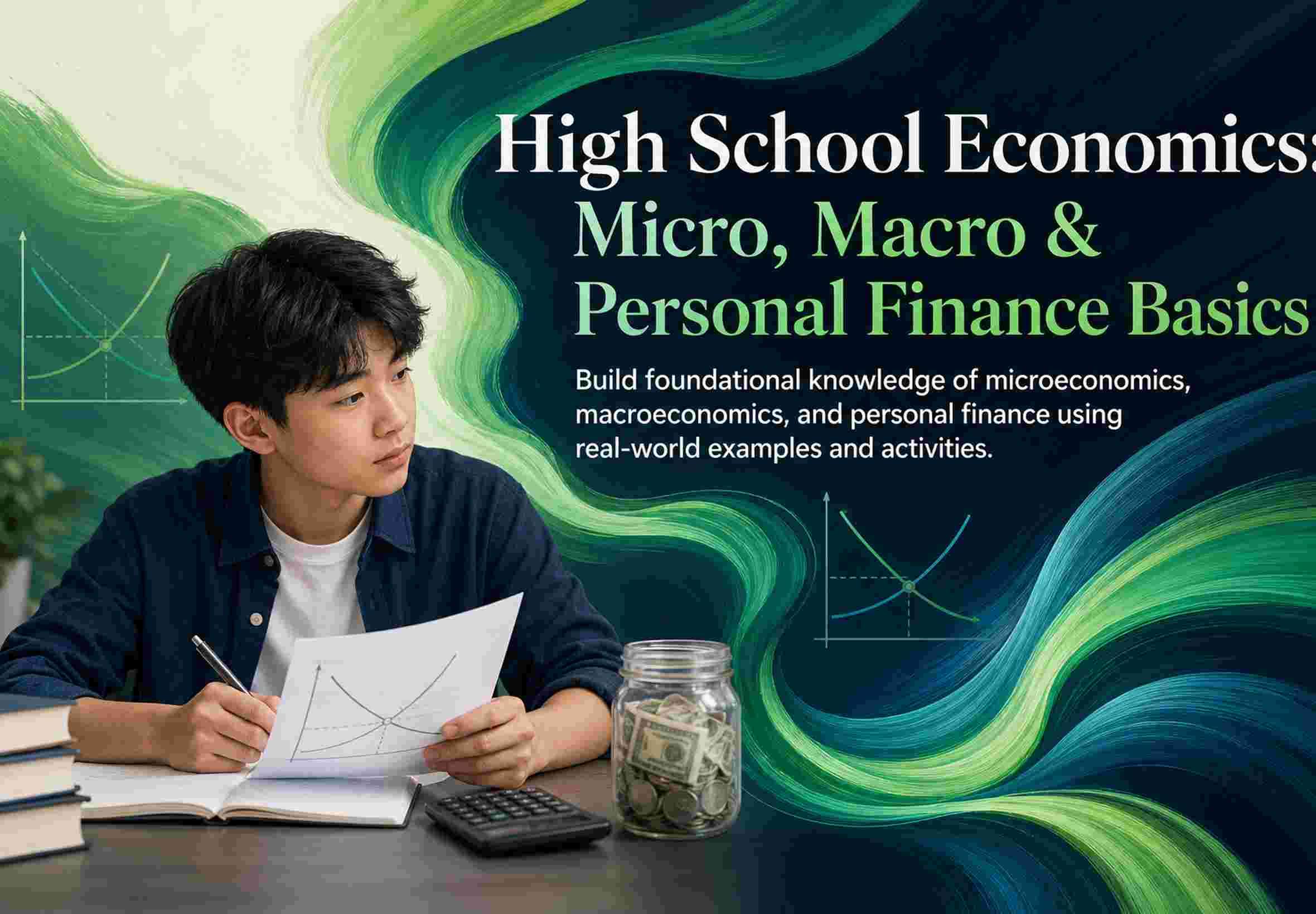 High School Economics: Micro, Macro & Personal Finance Basics