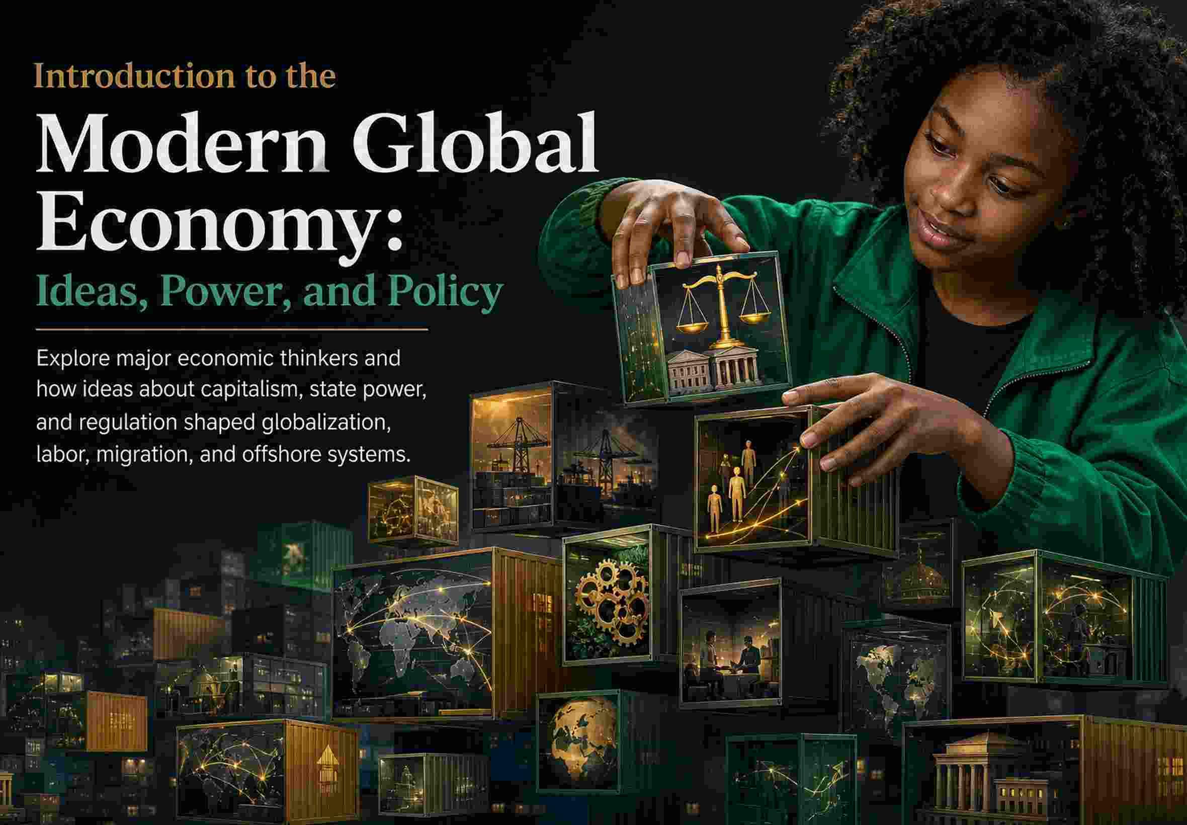 Introduction to the Modern Global Economy: Ideas, Power, and Policy