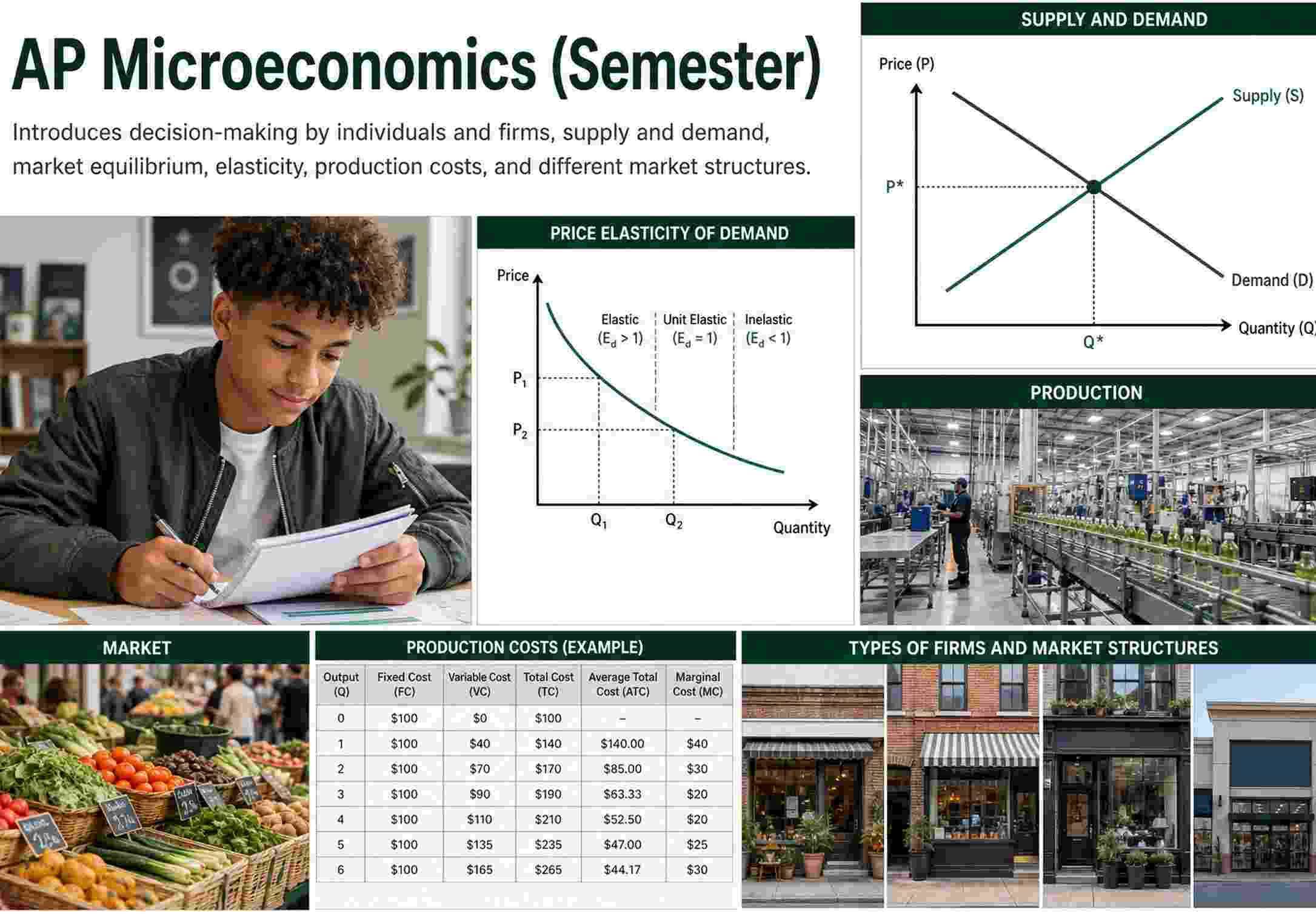 AP Microeconomics (Semester)