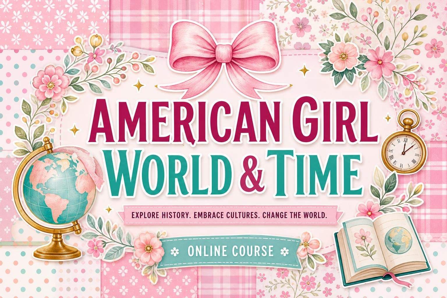 American Girl Era Lapbook: Historical Research & Creative Design