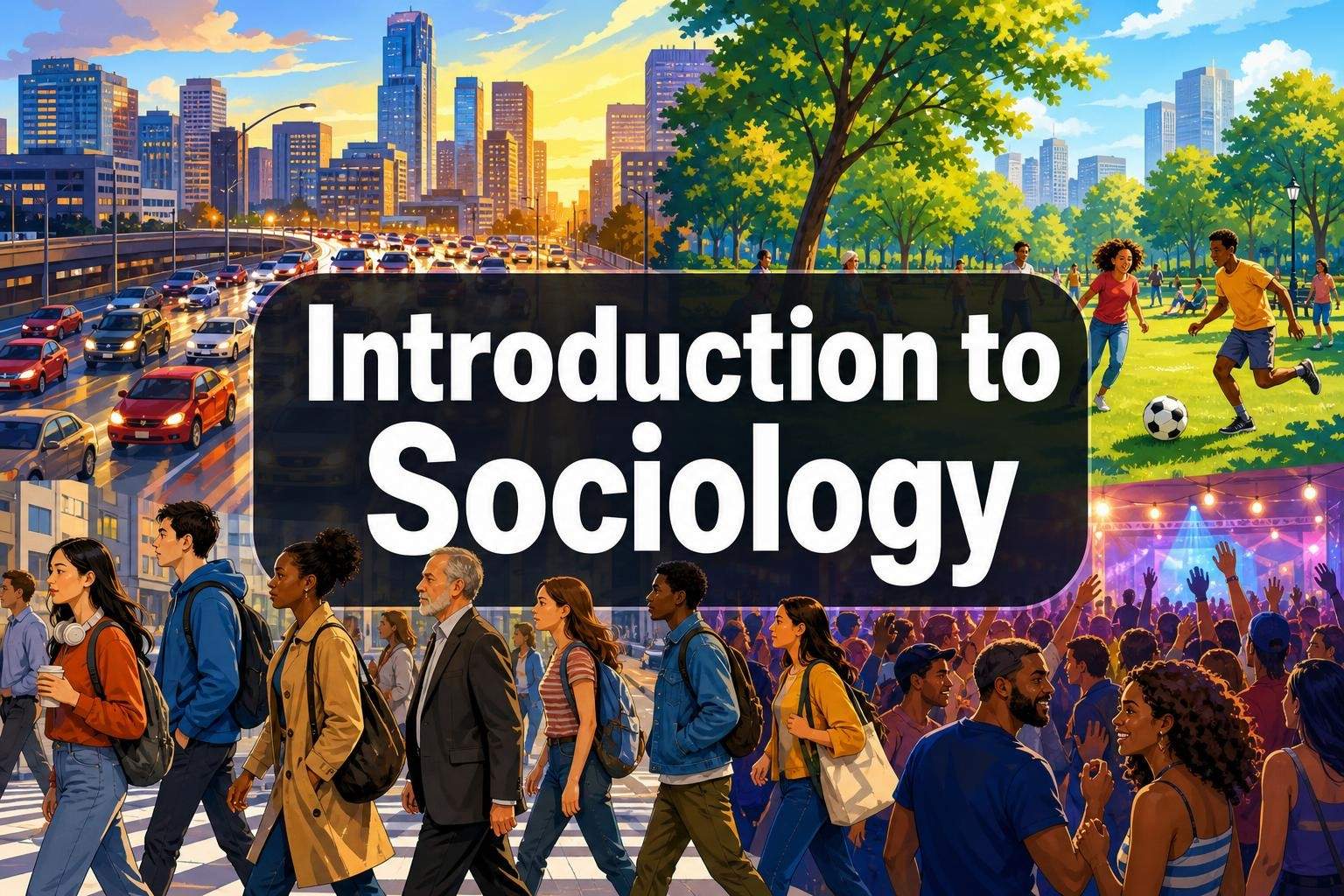 Introduction to Sociology — Foundational Concepts