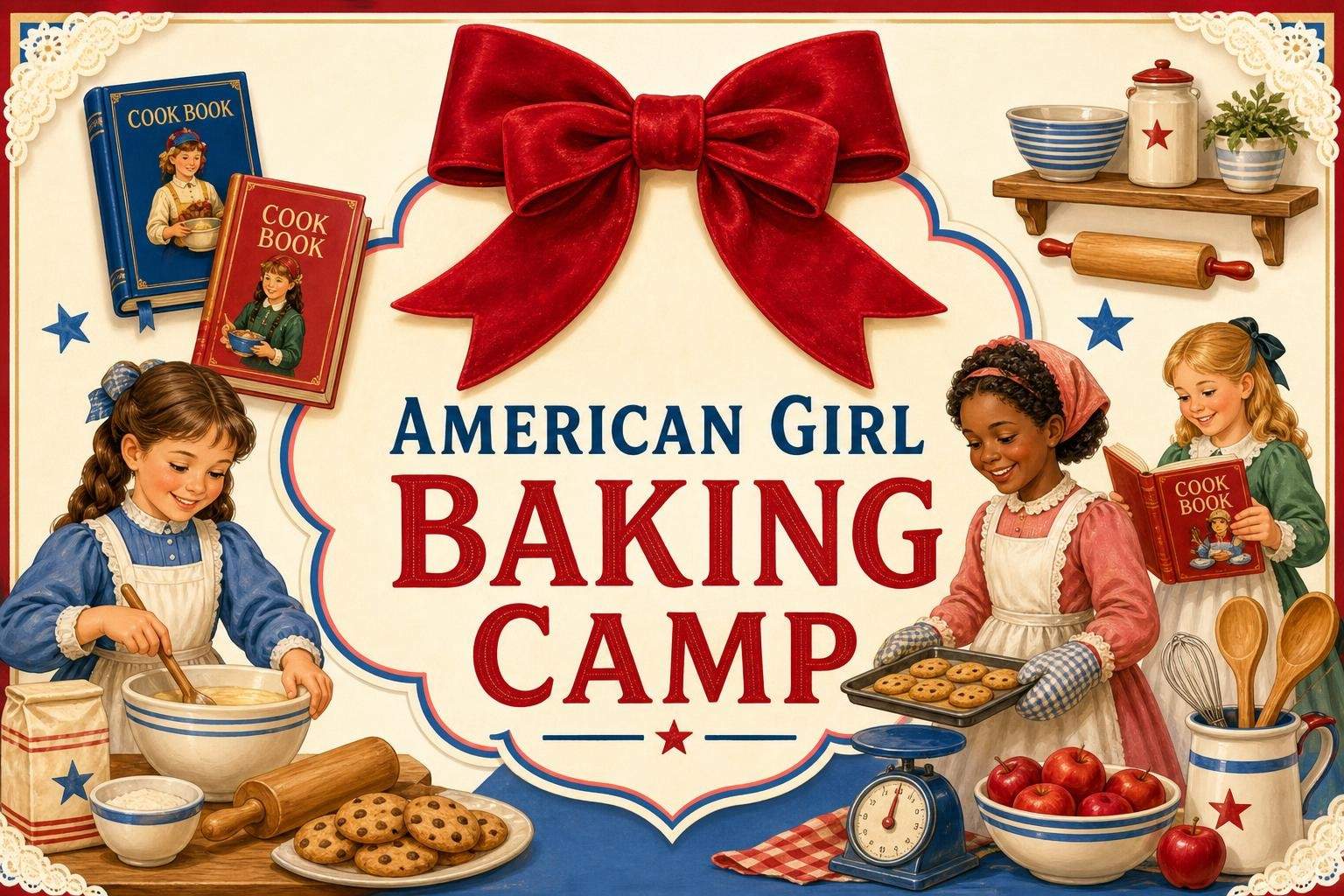 American Girl Historical Baking Camp: Pleasant Company Recipes