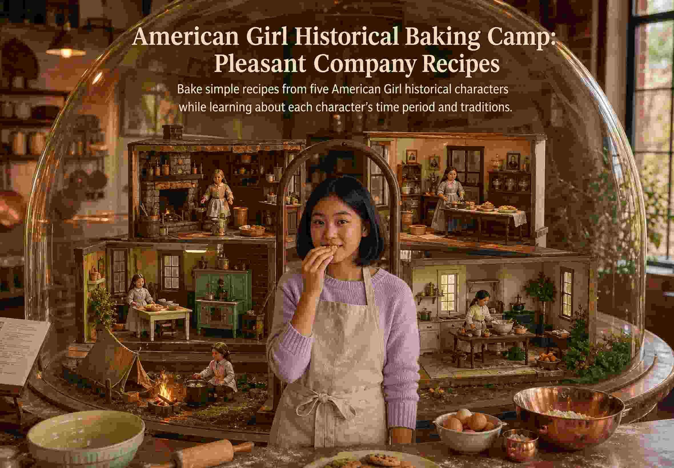 American Girl Historical Baking Camp: Pleasant Company Recipes