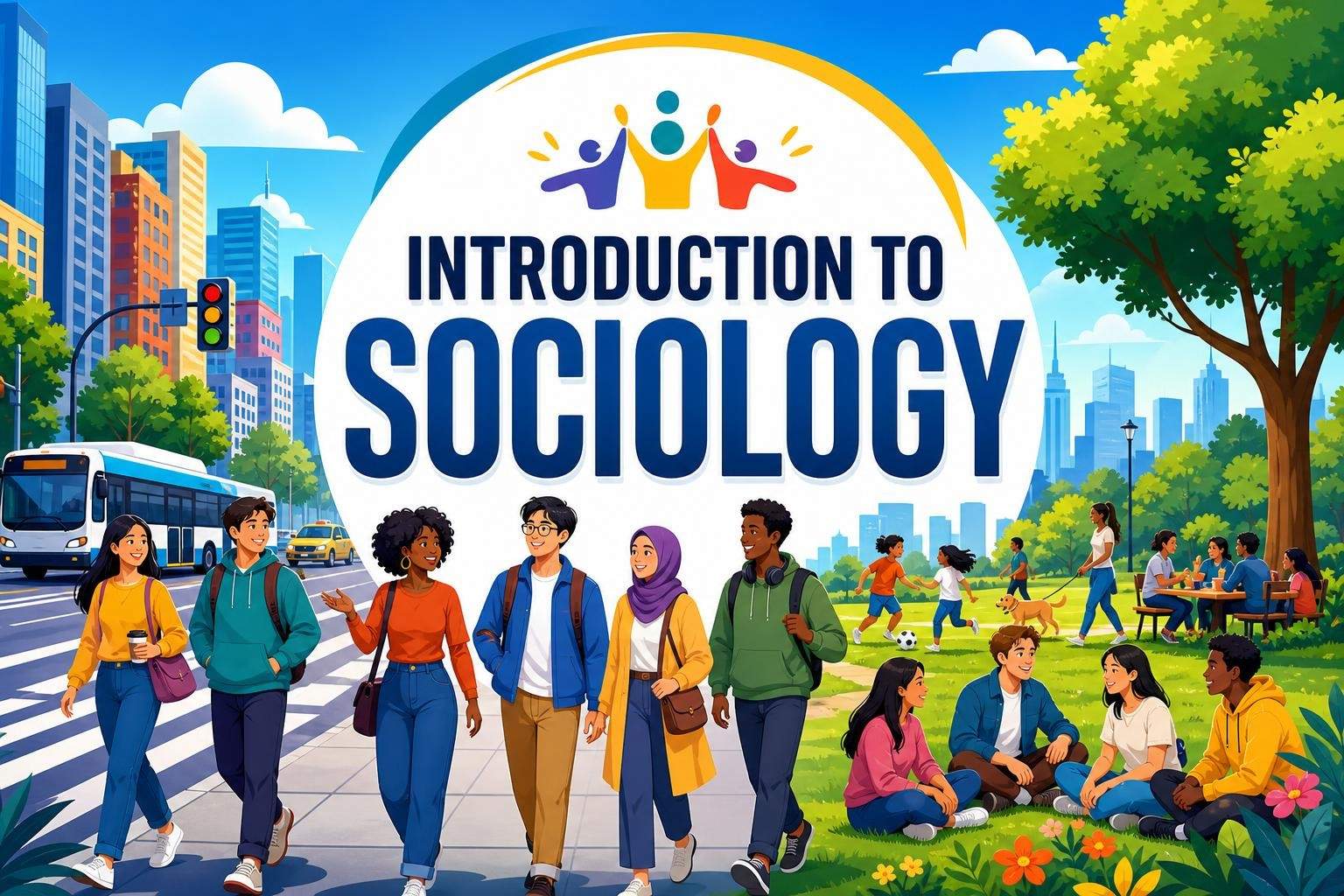 Introduction to Sociology: Race, Class, Gender & Social Institutions