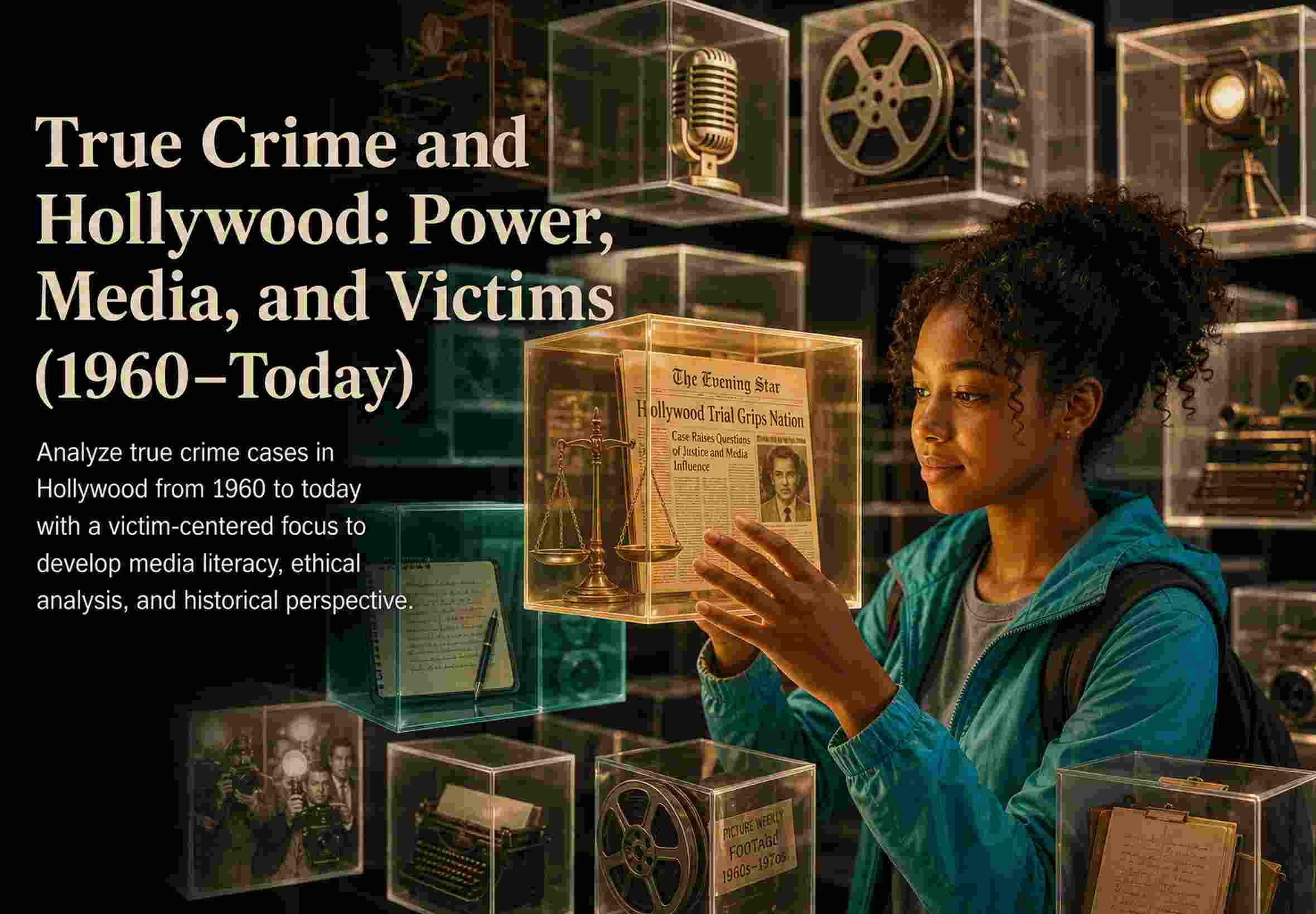 True Crime and Hollywood: Power, Media, and Victims (1960–Today)