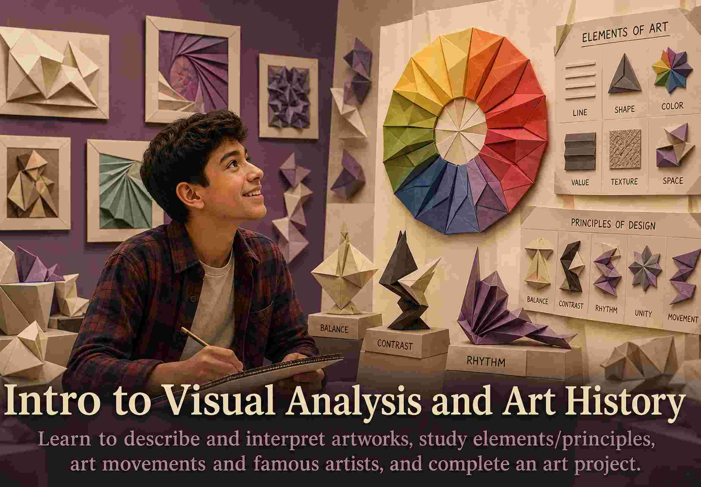 Intro to Visual Analysis and Art History