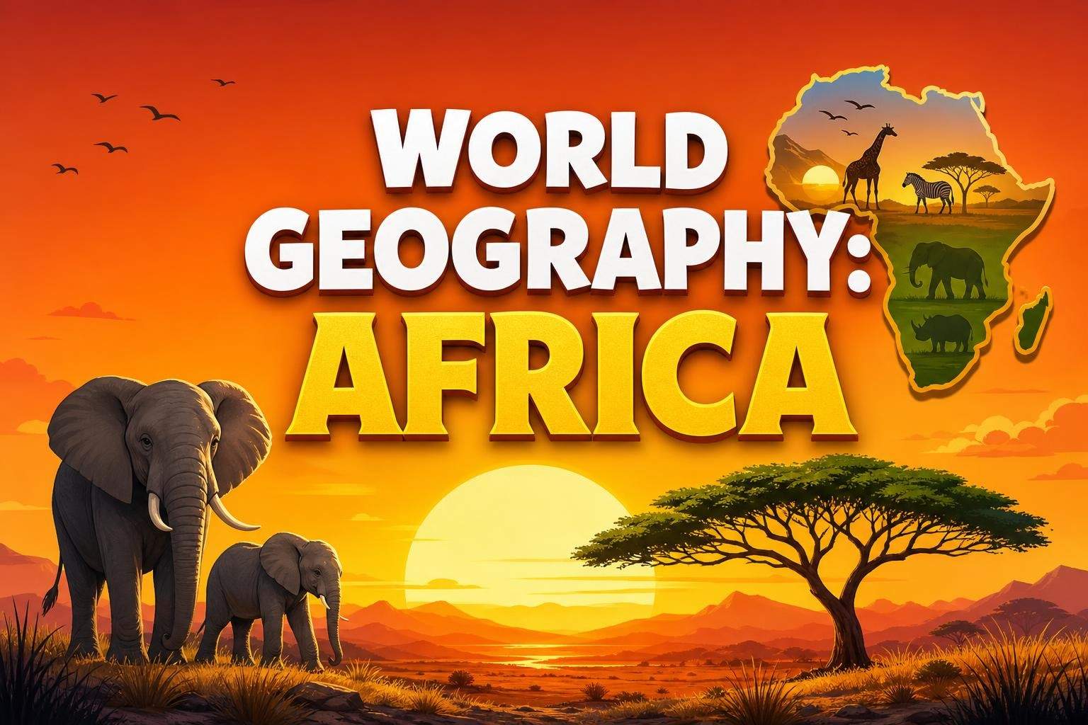 World Geography — Africa Country Studies