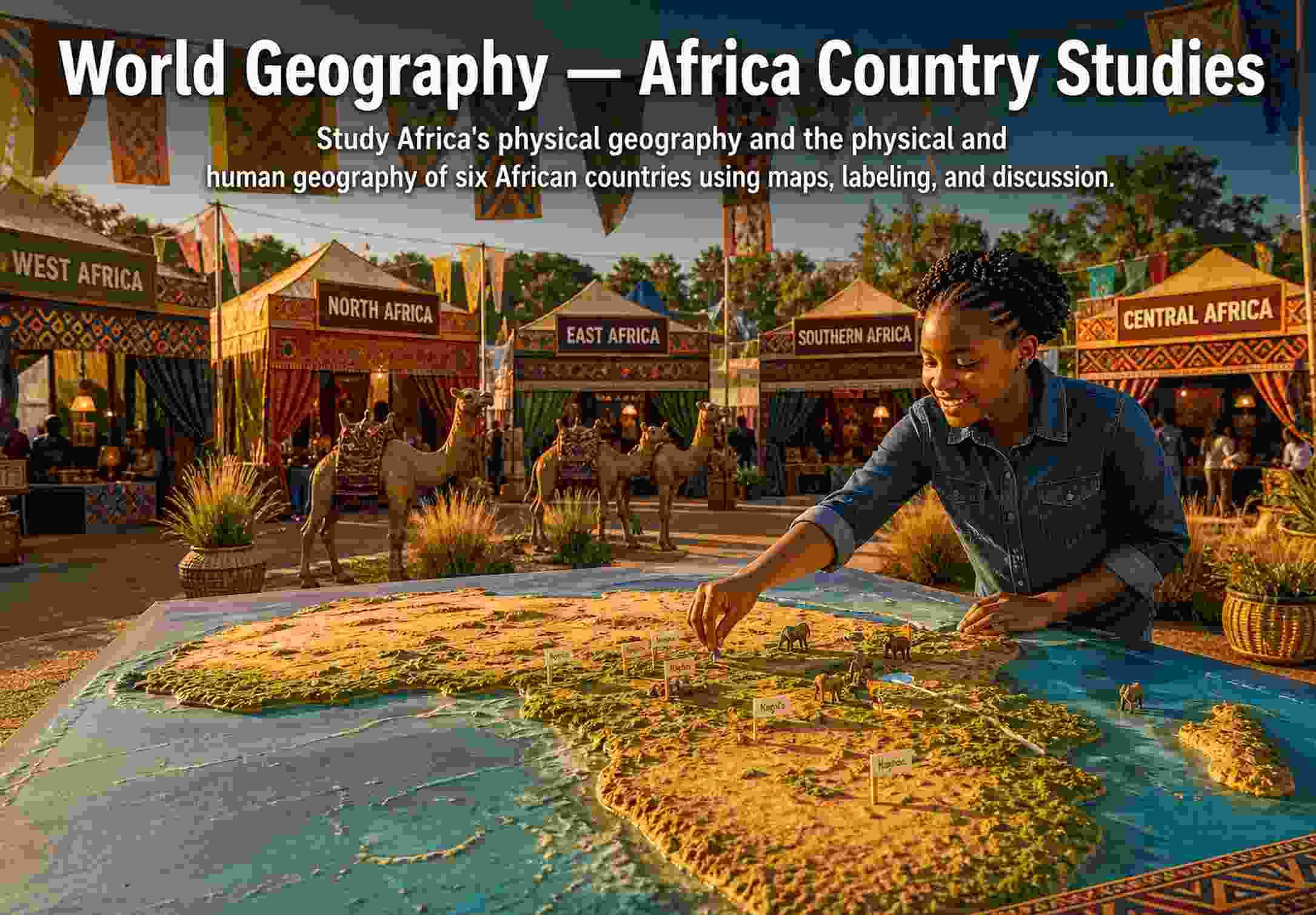 World Geography — Africa Country Studies