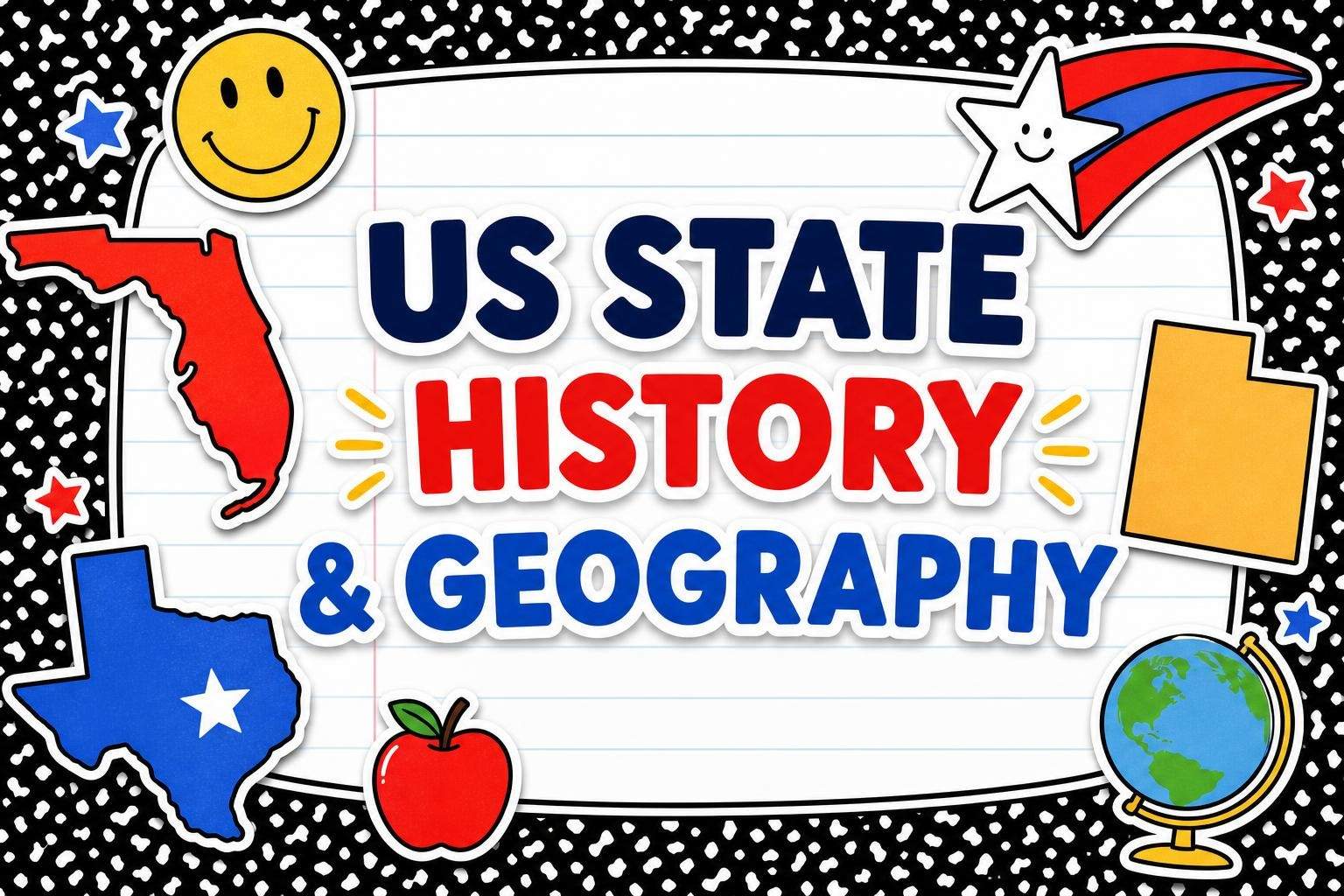 U.S. States & Geography — Full Curriculum