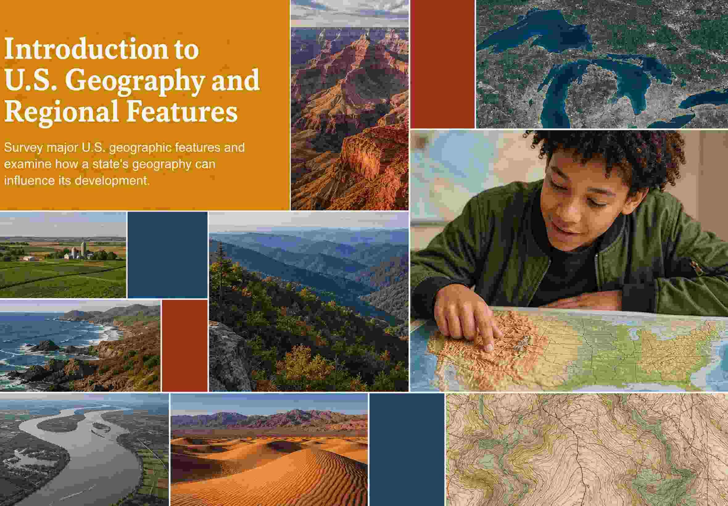 Introduction to U.S. Geography and Regional Features