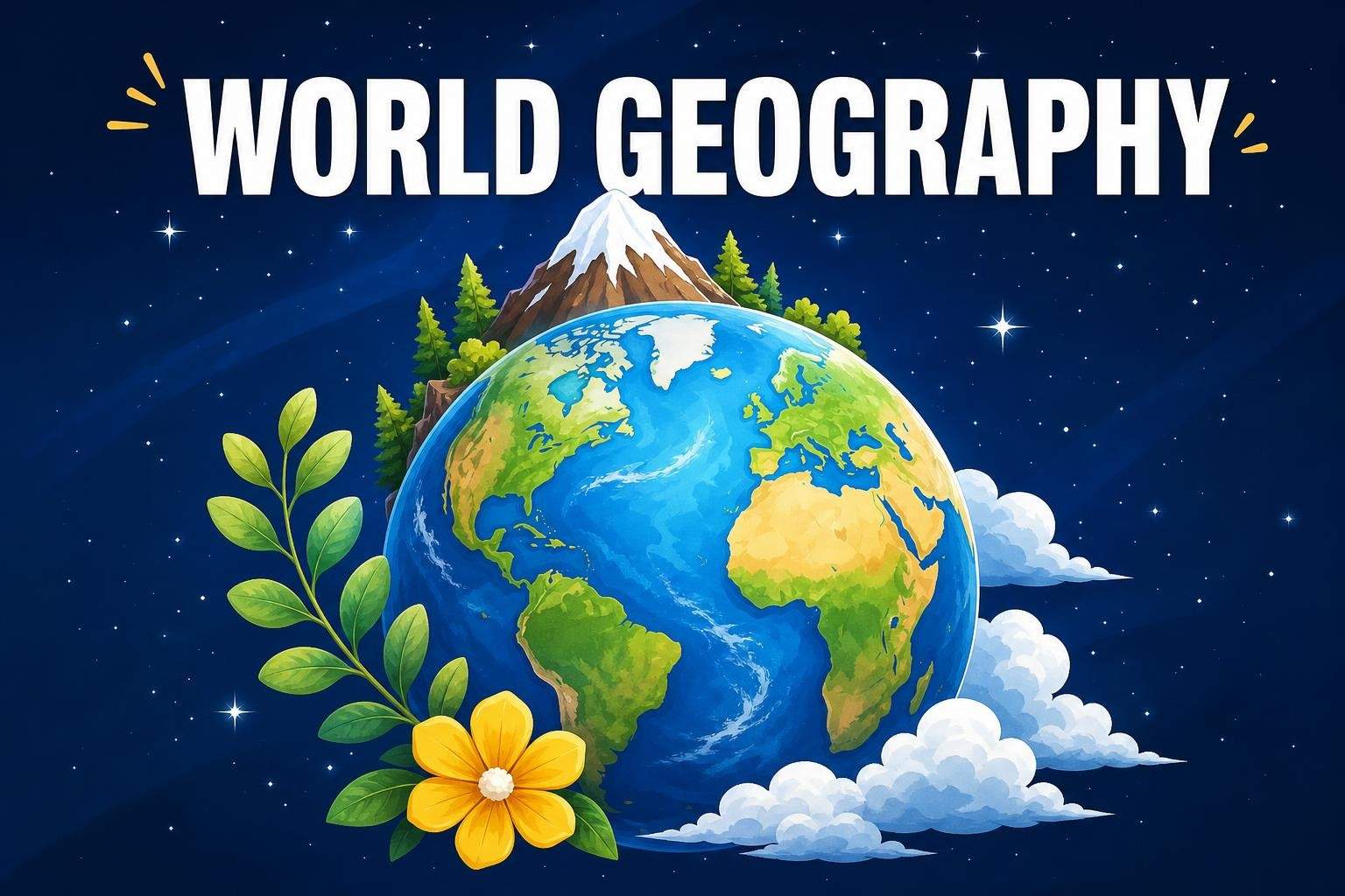 World Geography: Map Skills and Continental Overview (Semester 1)