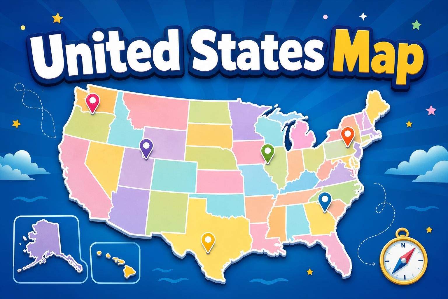 U.S. State Capitals Kahoot Challenge (Self-Paced)