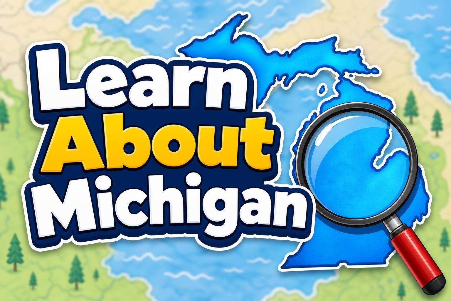 Michigan: State Geography, Symbols and Culture