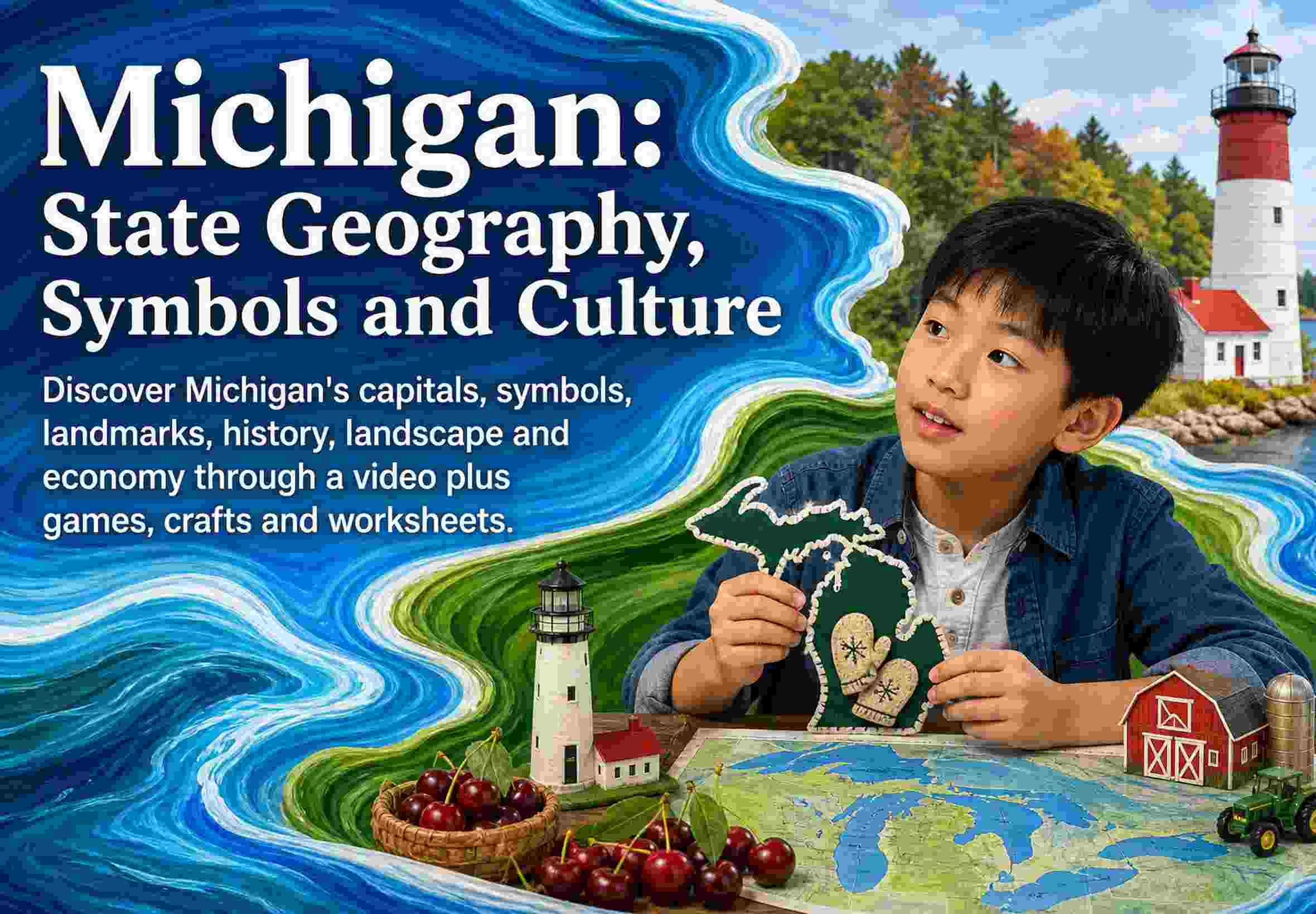 Michigan: State Geography, Symbols and Culture