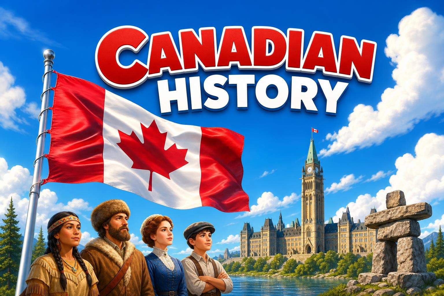 Canadian Geography: Provinces, Territories, Maps, and Wildlife
