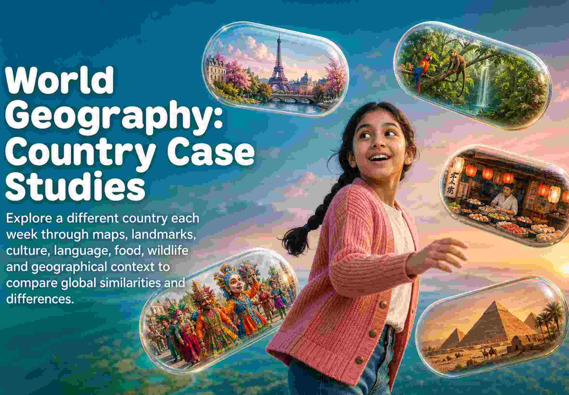 World Geography: Country Case Studies