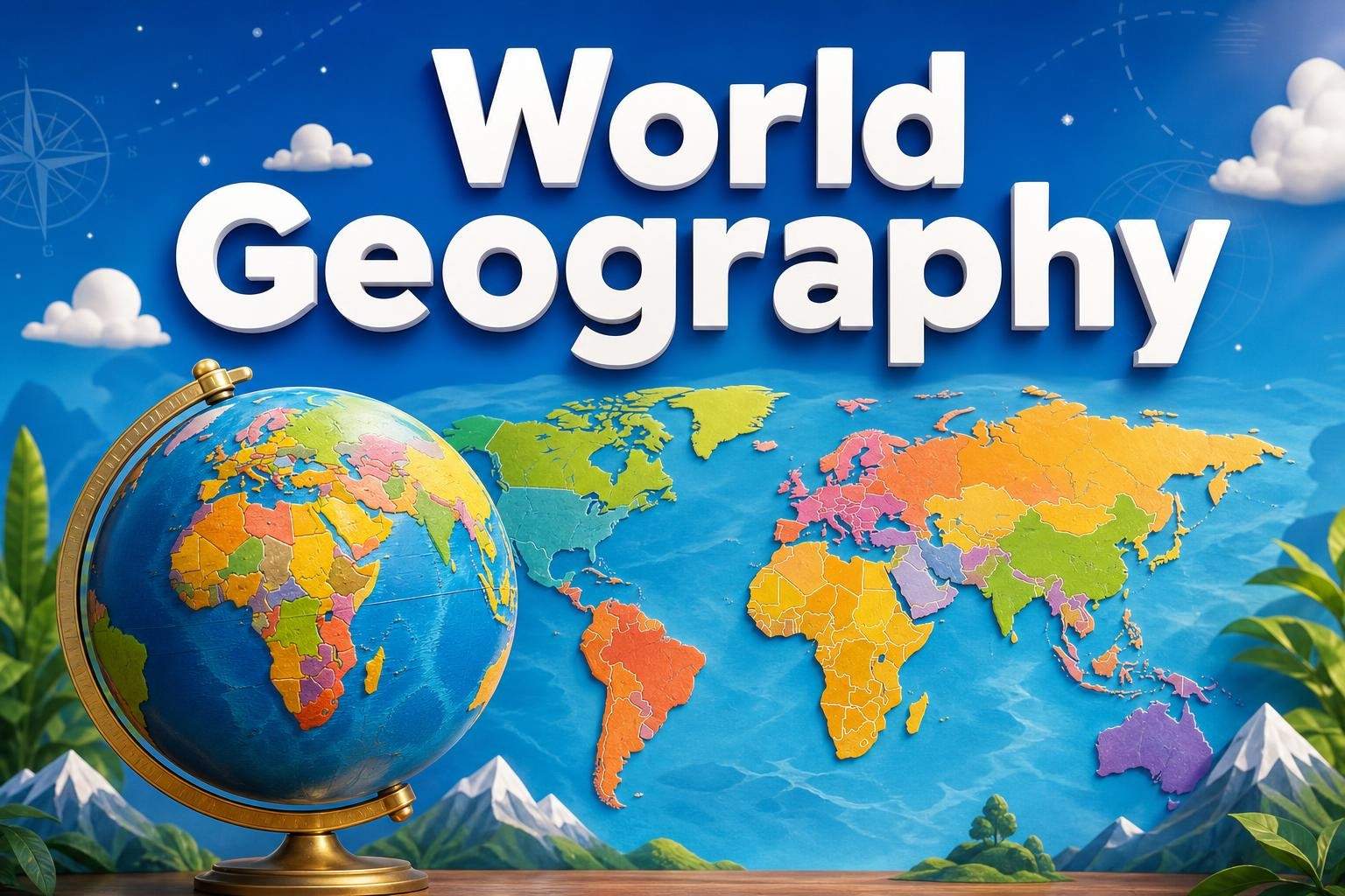World Geography: Physical Geography (Semester 1, Middle School)