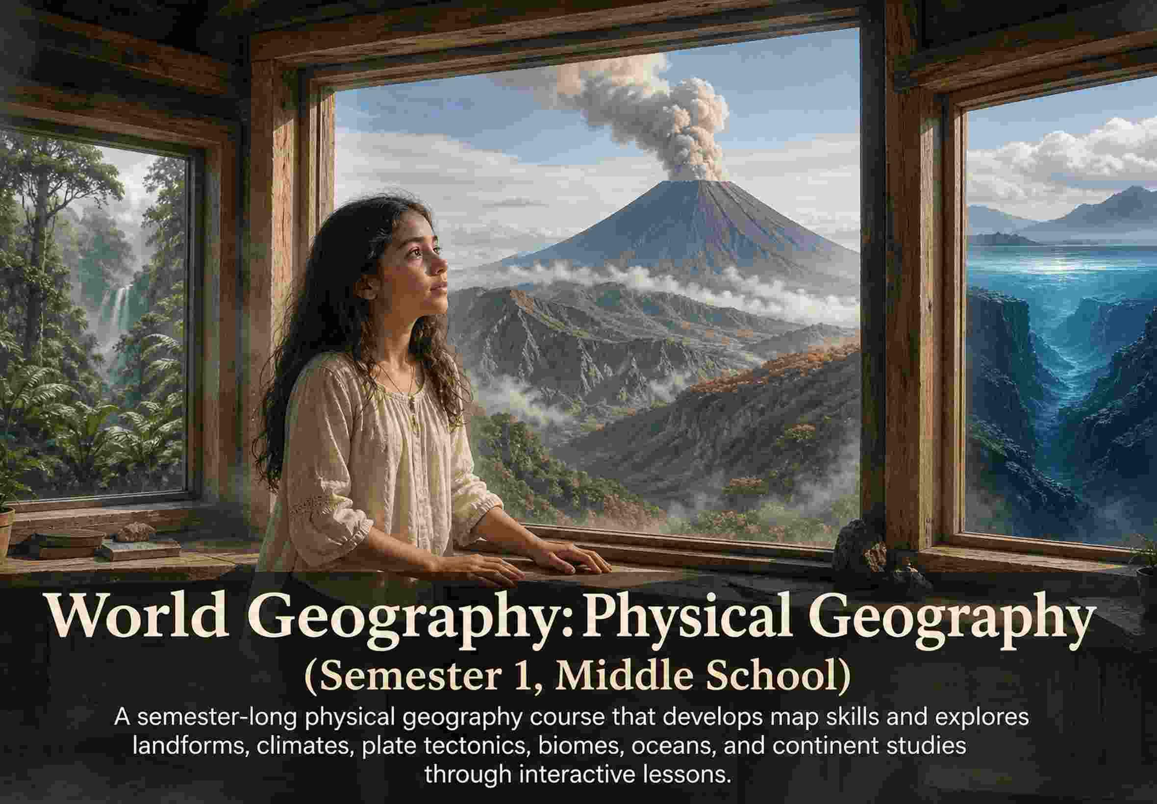 World Geography: Physical Geography (Semester 1, Middle School)