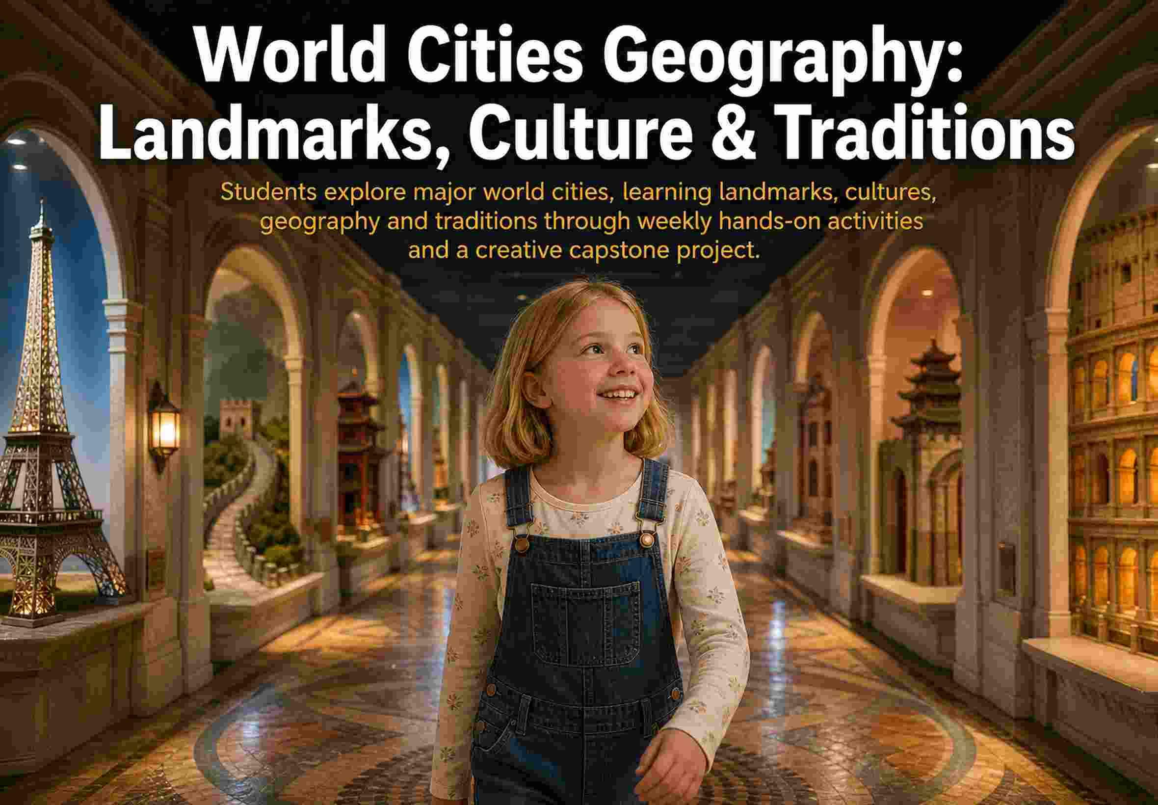 World Cities Geography: Landmarks, Culture & Traditions