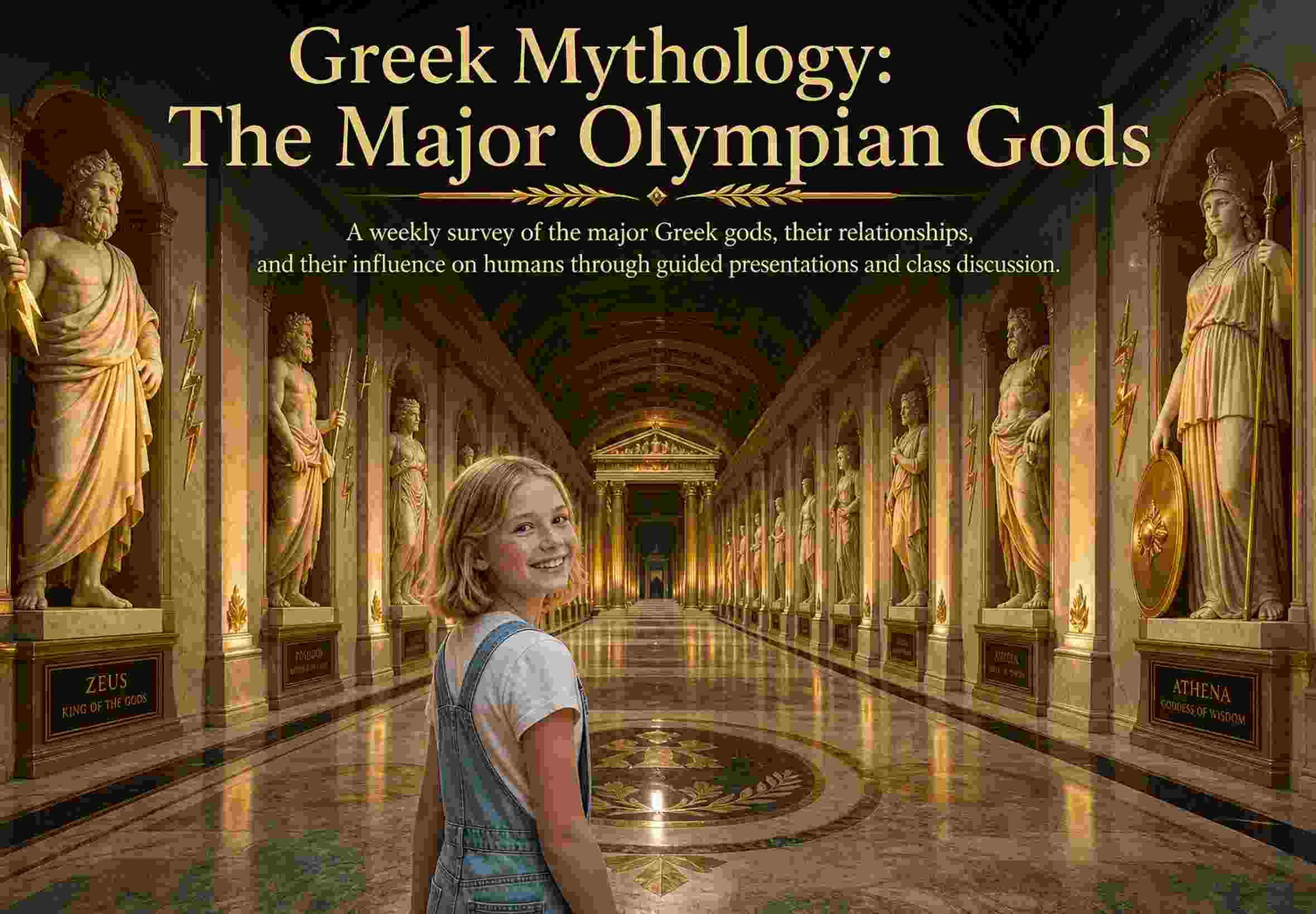 Greek Mythology: The Major Olympian Gods