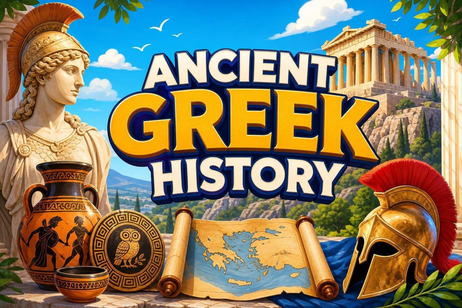Ancient Greek Mythology: Gods, Heroes and Monsters