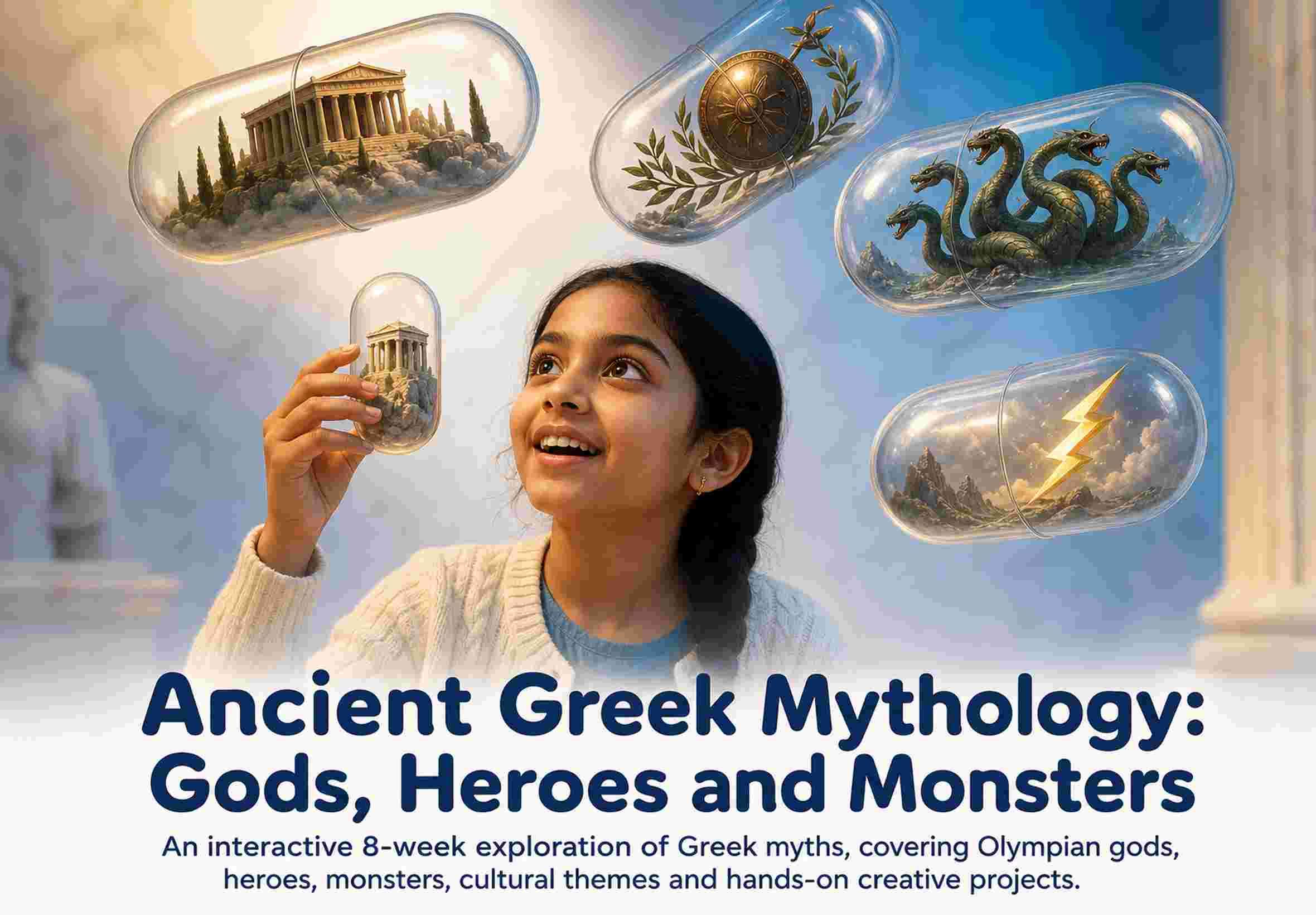 Ancient Greek Mythology: Gods, Heroes and Monsters