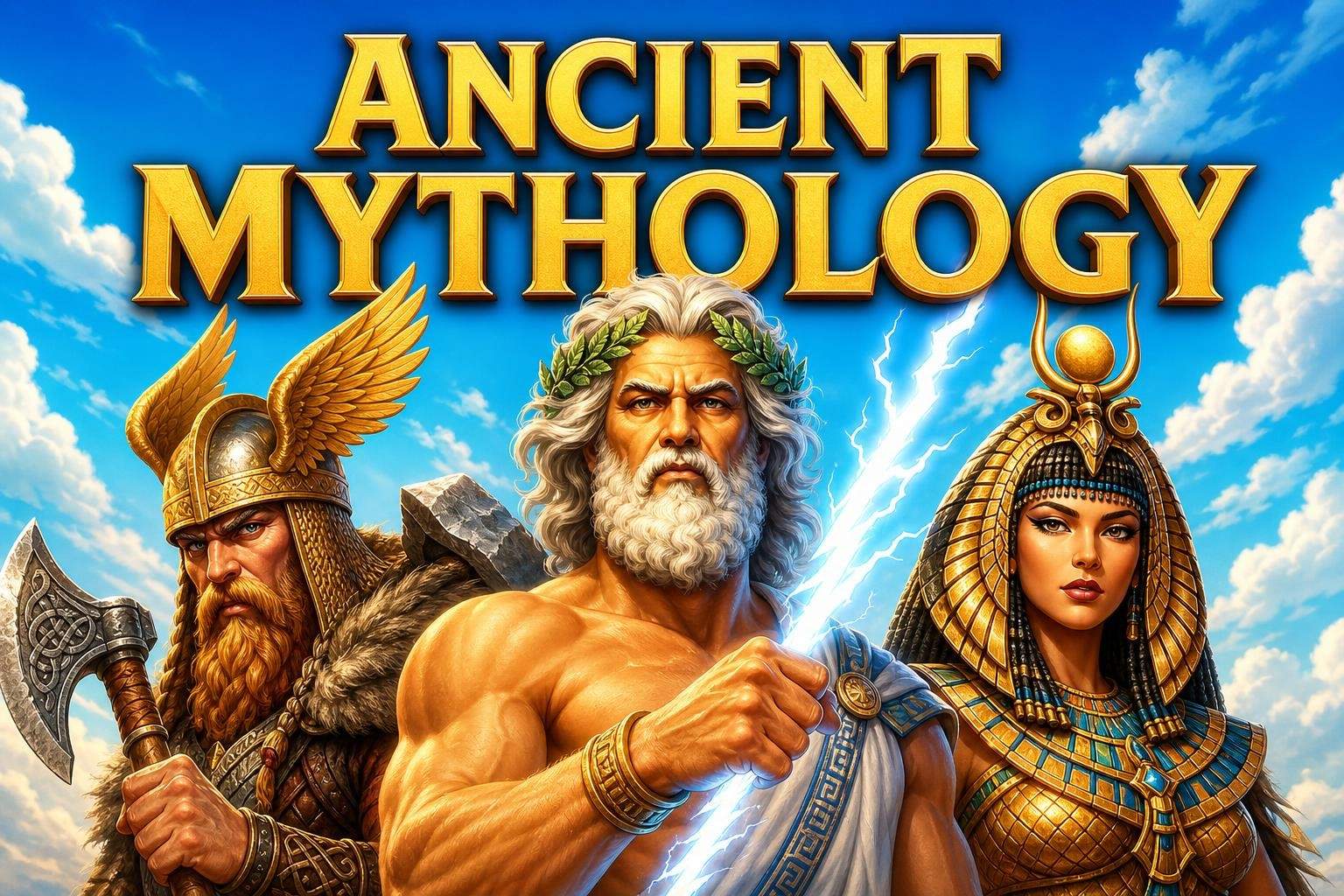 World Mythology and Popular Culture: Greek, Norse, Japanese, Egyptian, Hinduism