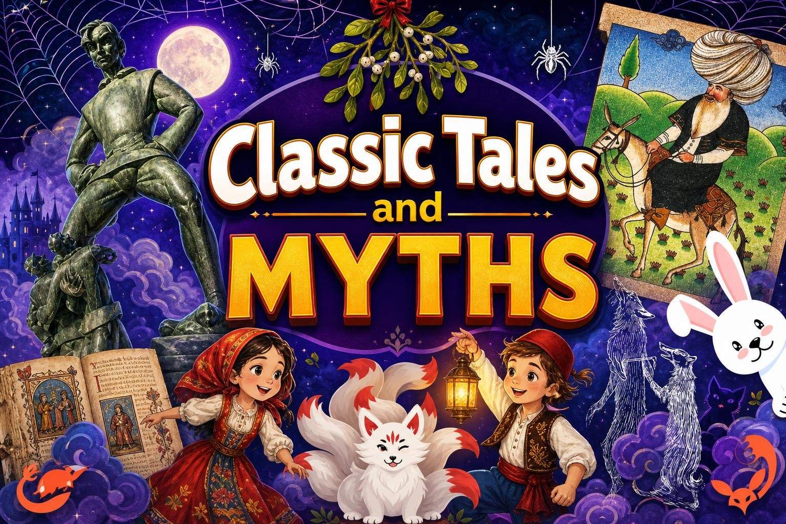 World Mythology: Trickster Tales and Cultural Roles