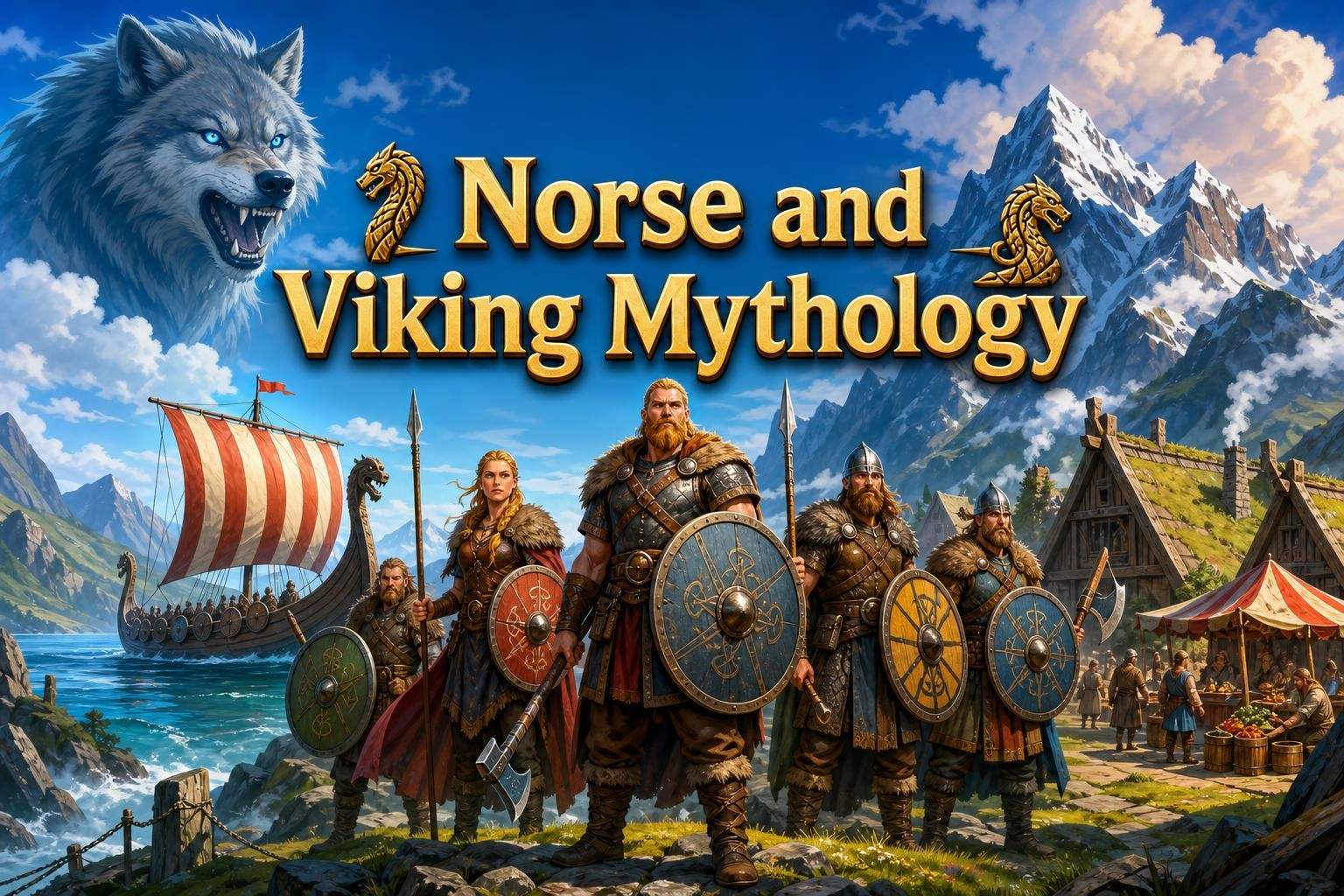 Introduction to Norse Mythology: Odin, Thor, Loki, and Runes